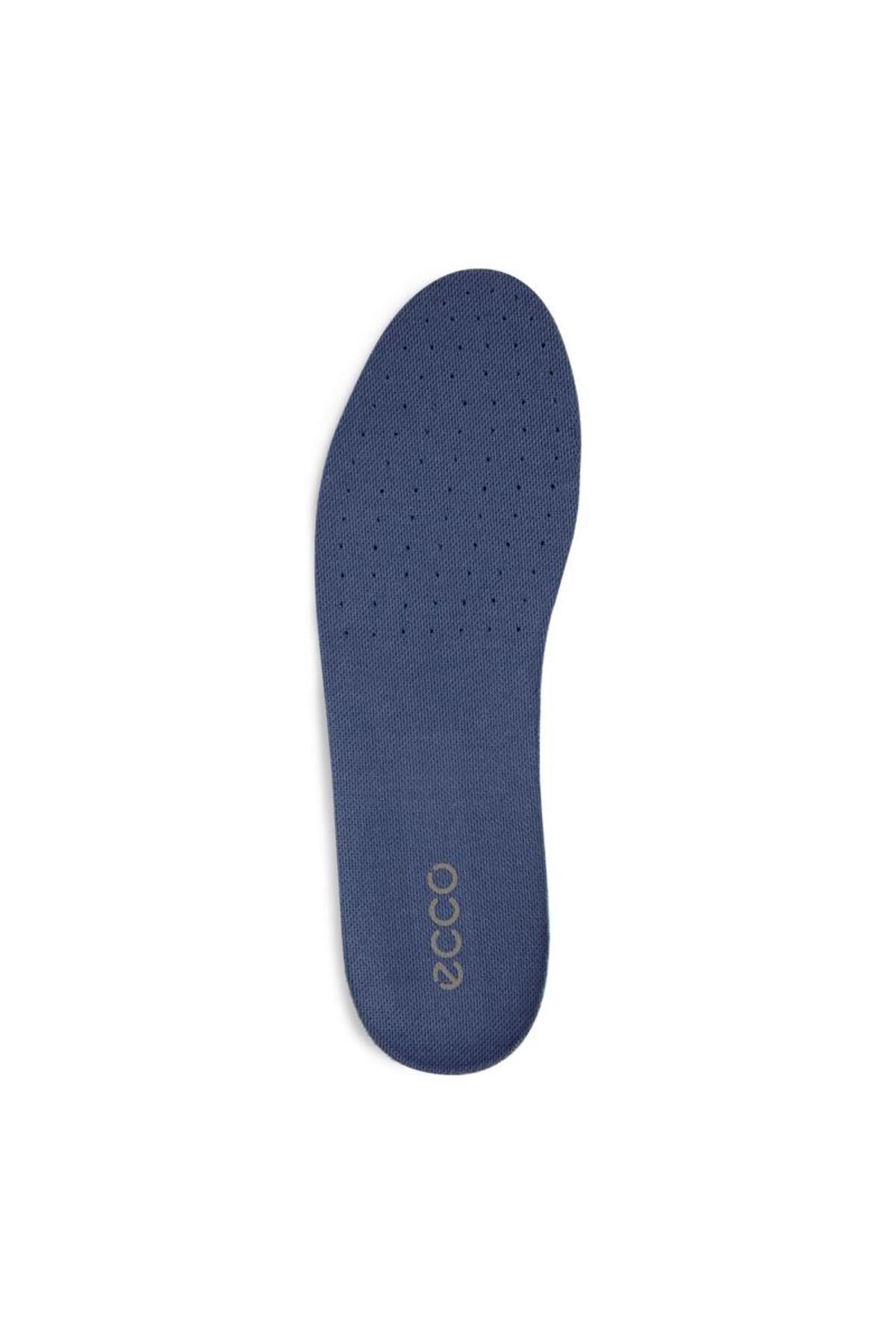 Ecco Leather Inlay Soles NAVY BLUE