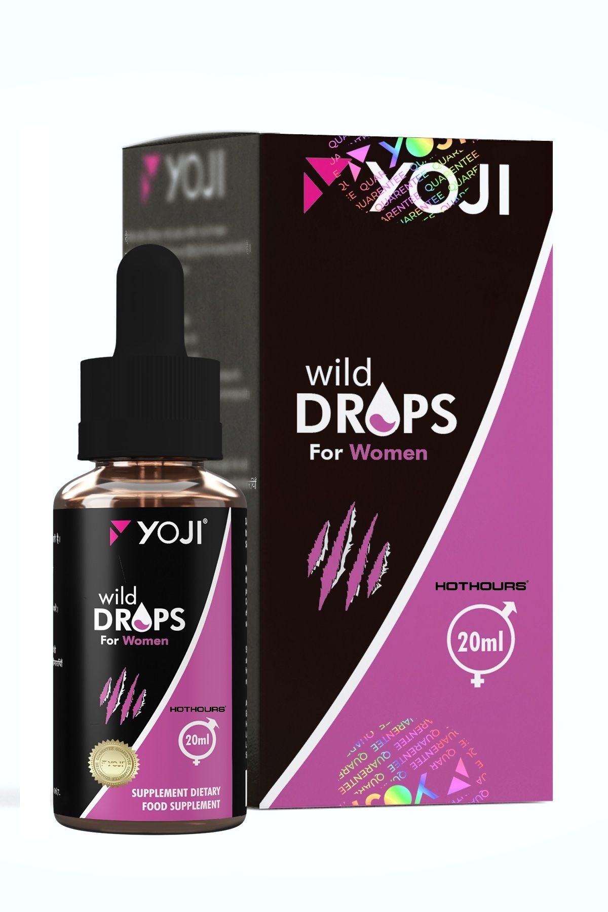 Hot Hours Yoji Wild Drops Kadınlara Özel İstek Aşk Arttırıcı Damla Solisyon 20ml