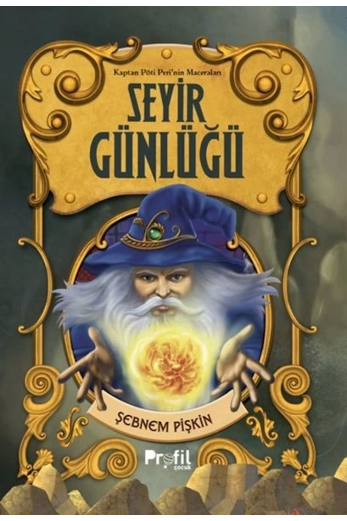 Profil Kitap Seyir Günlüğü -Kaptan Pöti’nin Maceraları