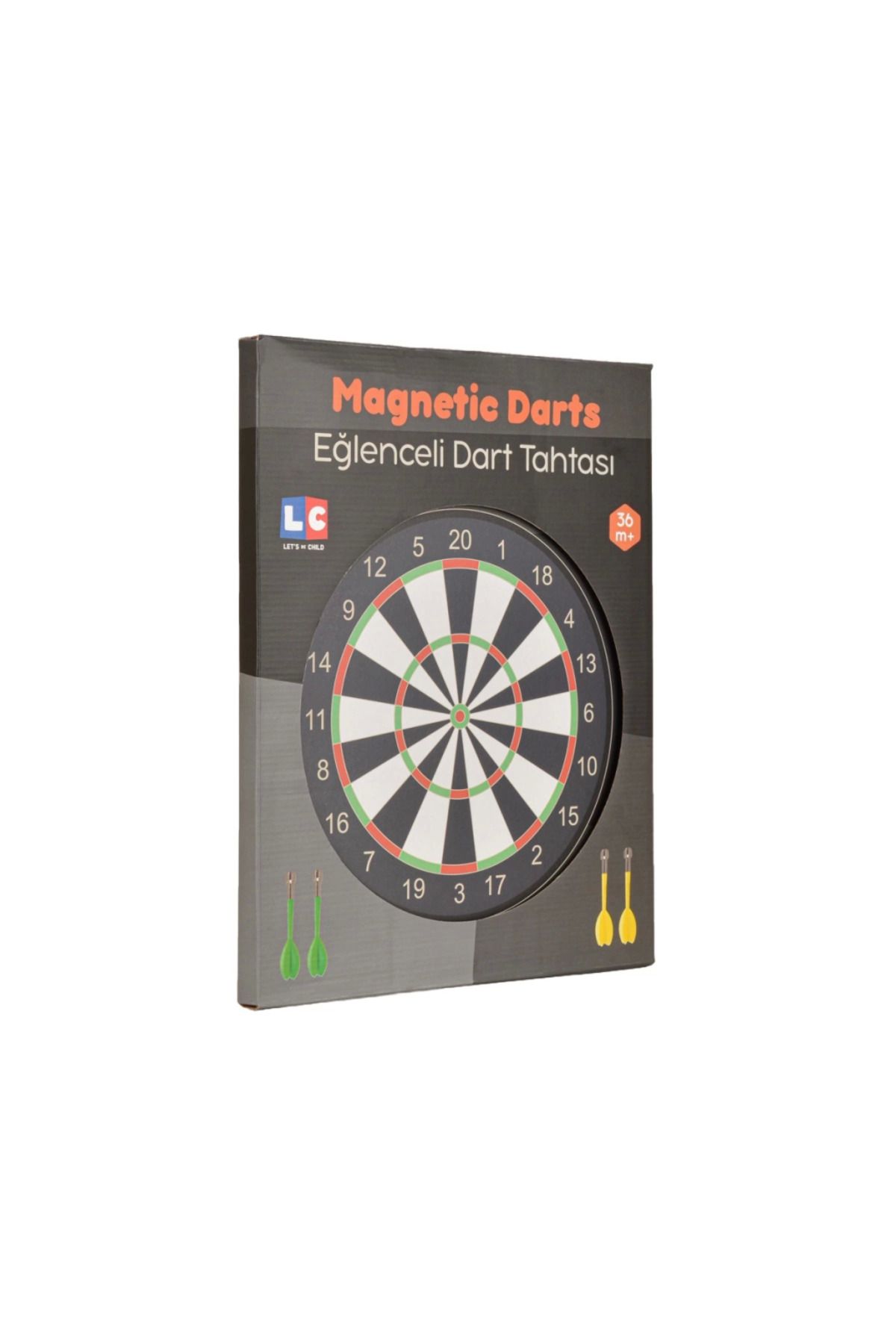 CPU ELEKTRONİK-Nessiworld Fun Magnetic Darts 5