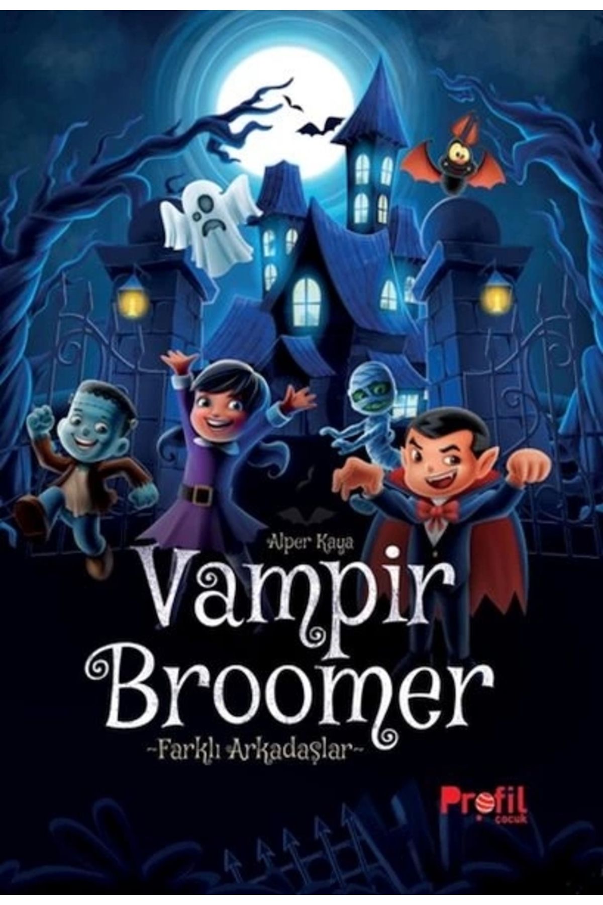 Profil Kitap Vampir Broomer -Farklı Arkadaşlar