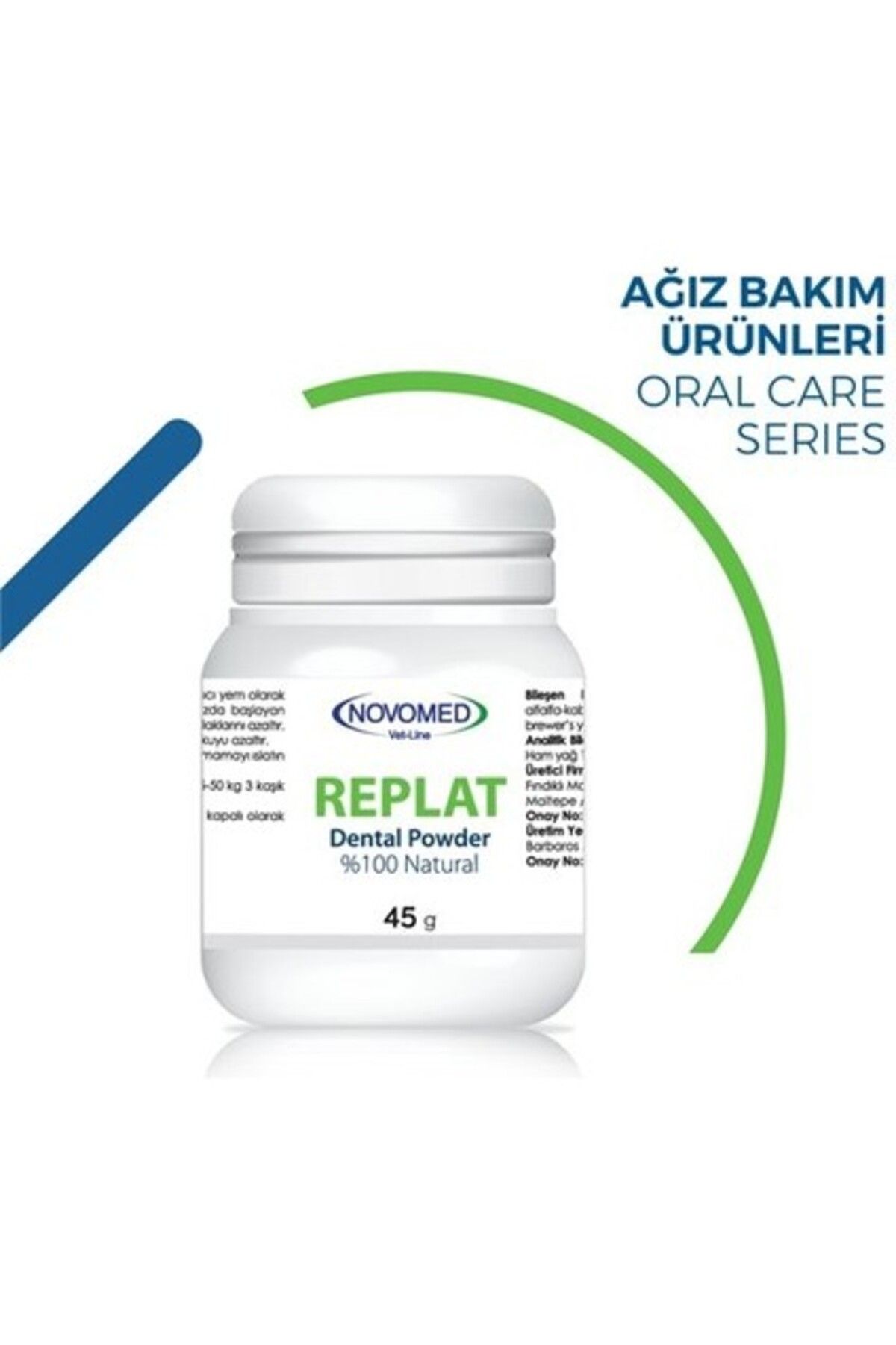 Orqinel Novomed Replat Plak Giderici
