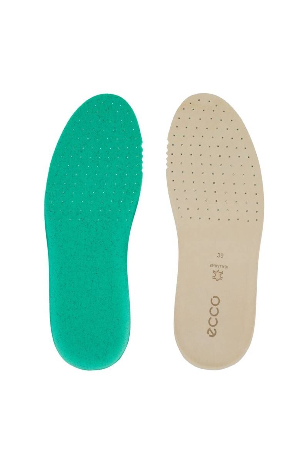 Ecco Leather Inlay Soles NATURAL