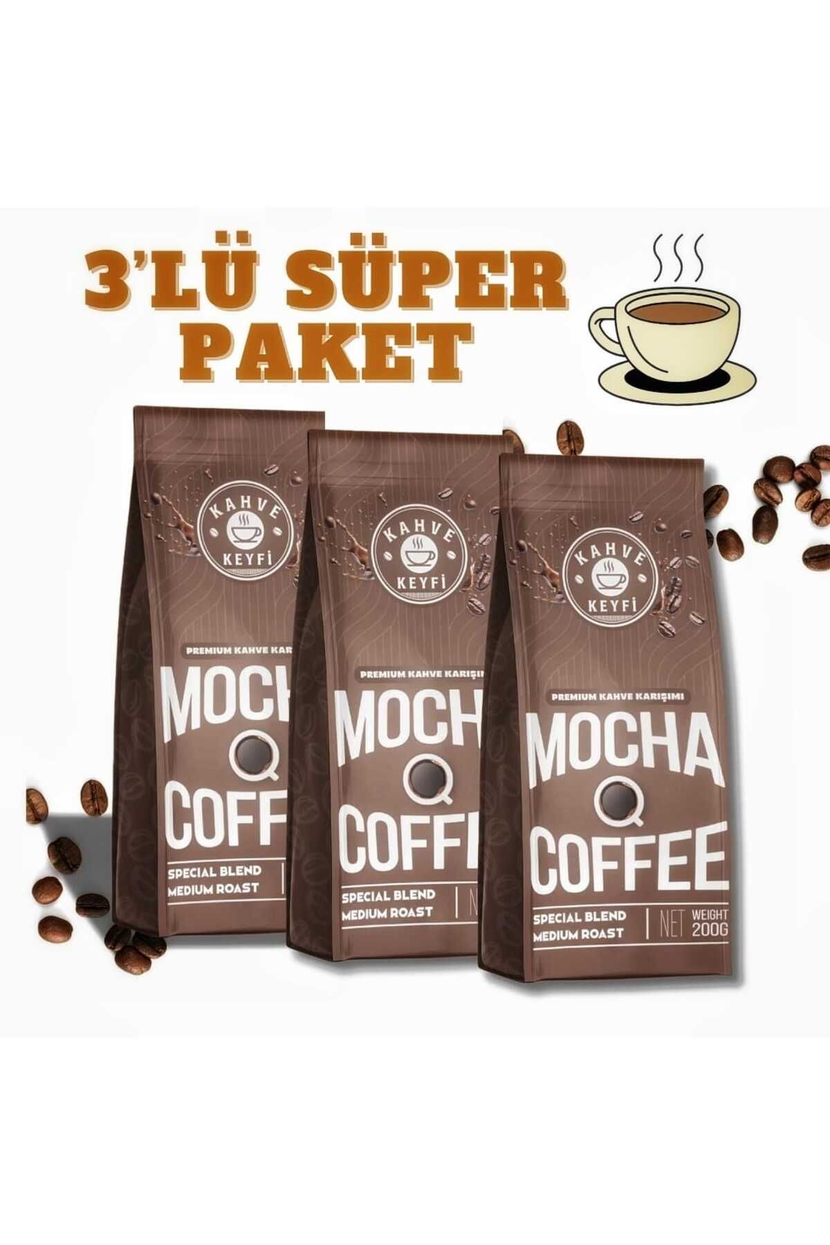 Kahve Keyfi Mocha - Special Blend Medium Roast 3'lü