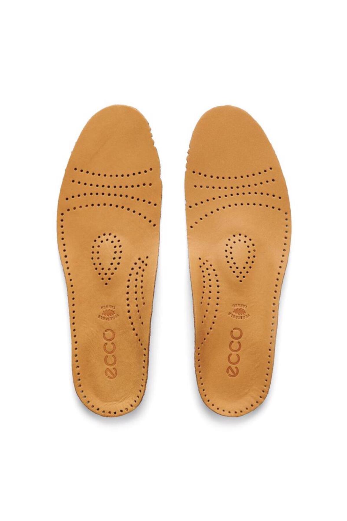 Ecco Leather Inlay Soles LION