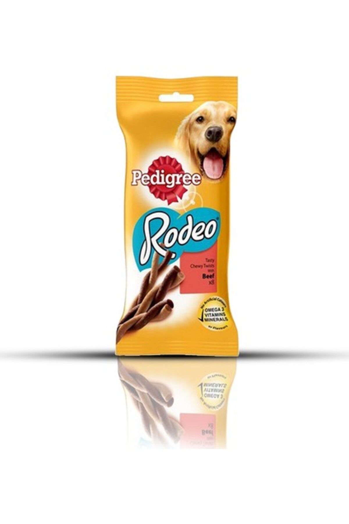 Pedigree Rodeo Biftekli Köpek Ödül Maması 70 Gr x 20 Adet