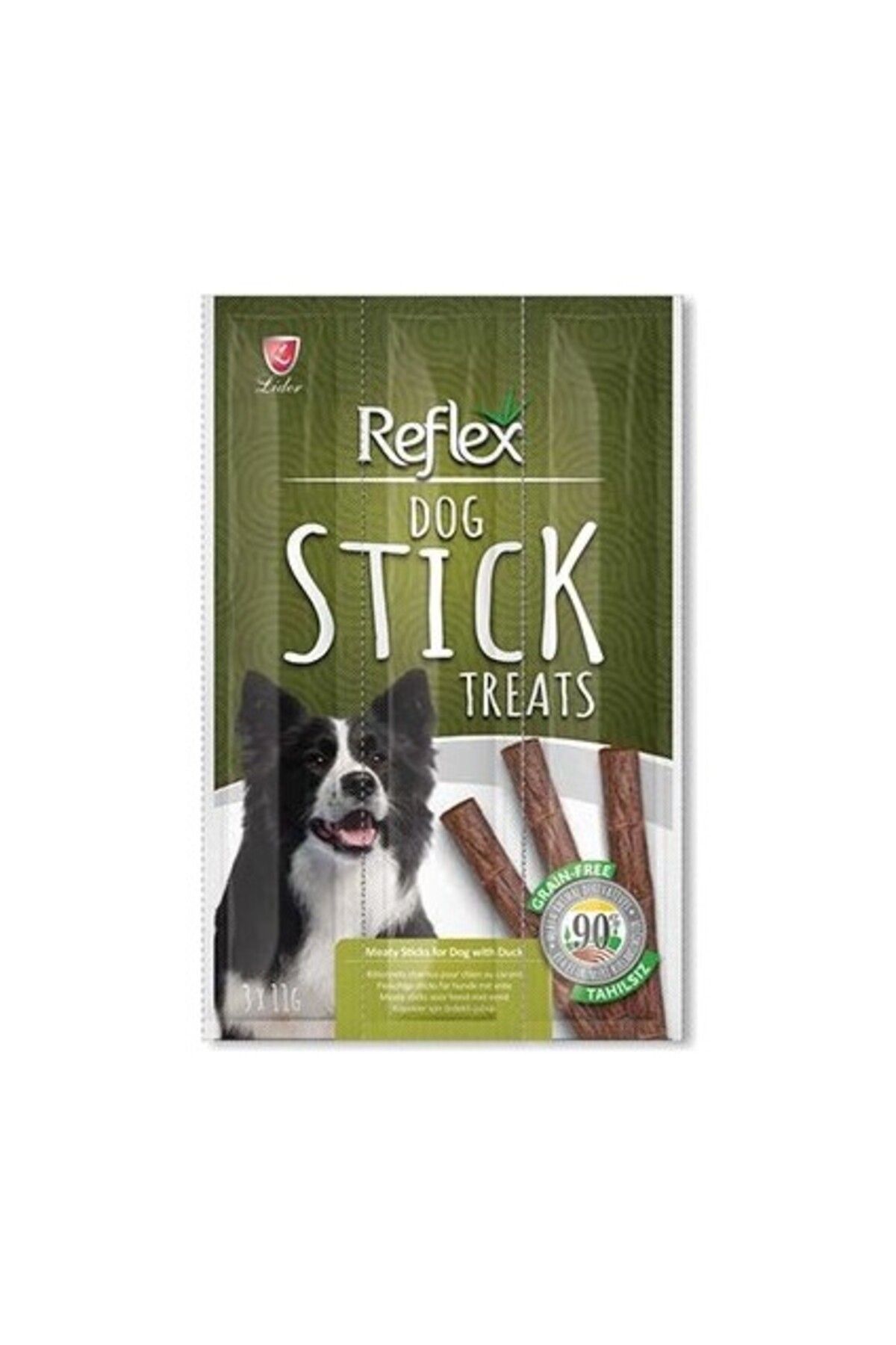 Reflex Ördekli Stick Köpek Ödül Maması 3x5 gr