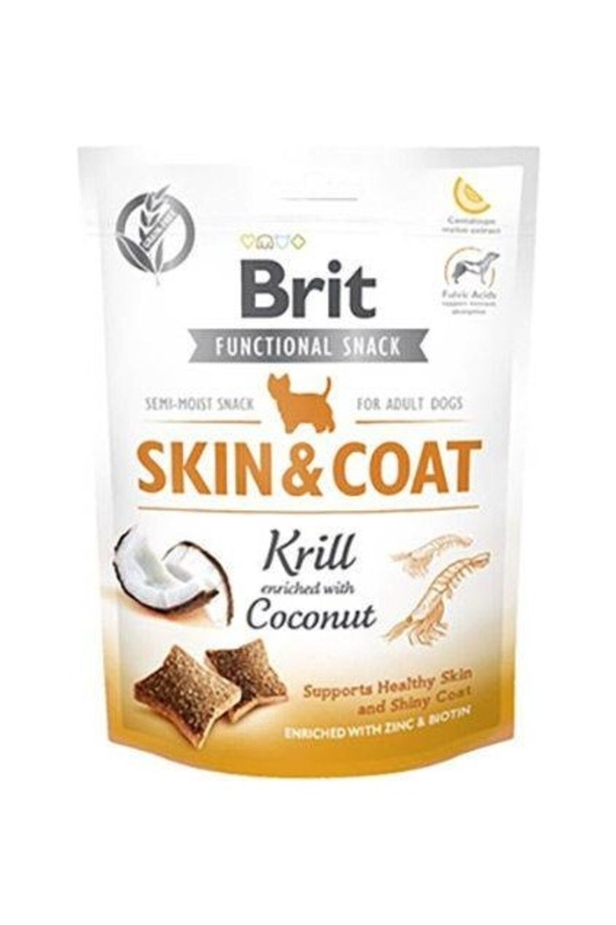 Orqinel Brıt Care Dog Snack Skın&coat Krıll 150G