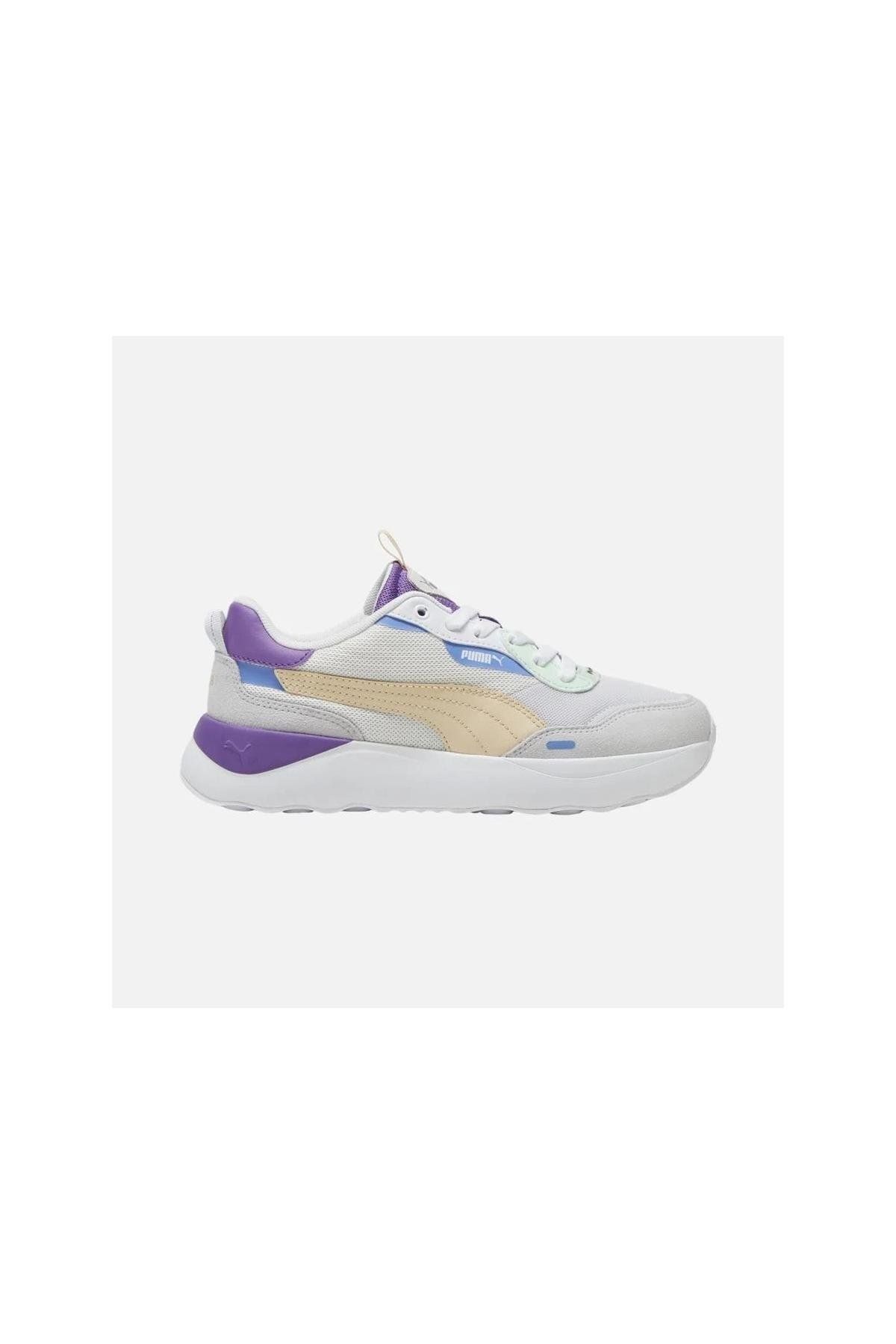 Puma-Adidași cu platformă Runtamed 11 - gri, model 392324 2