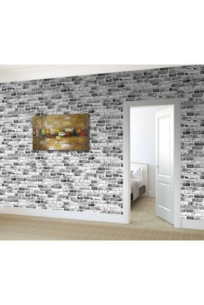 Dost TAŞ GÖRÜNÜMLÜ STRAFOR DUVAR PANELİ 50X120 6M2: 10 AD ÖZEL FİYAT 651-227