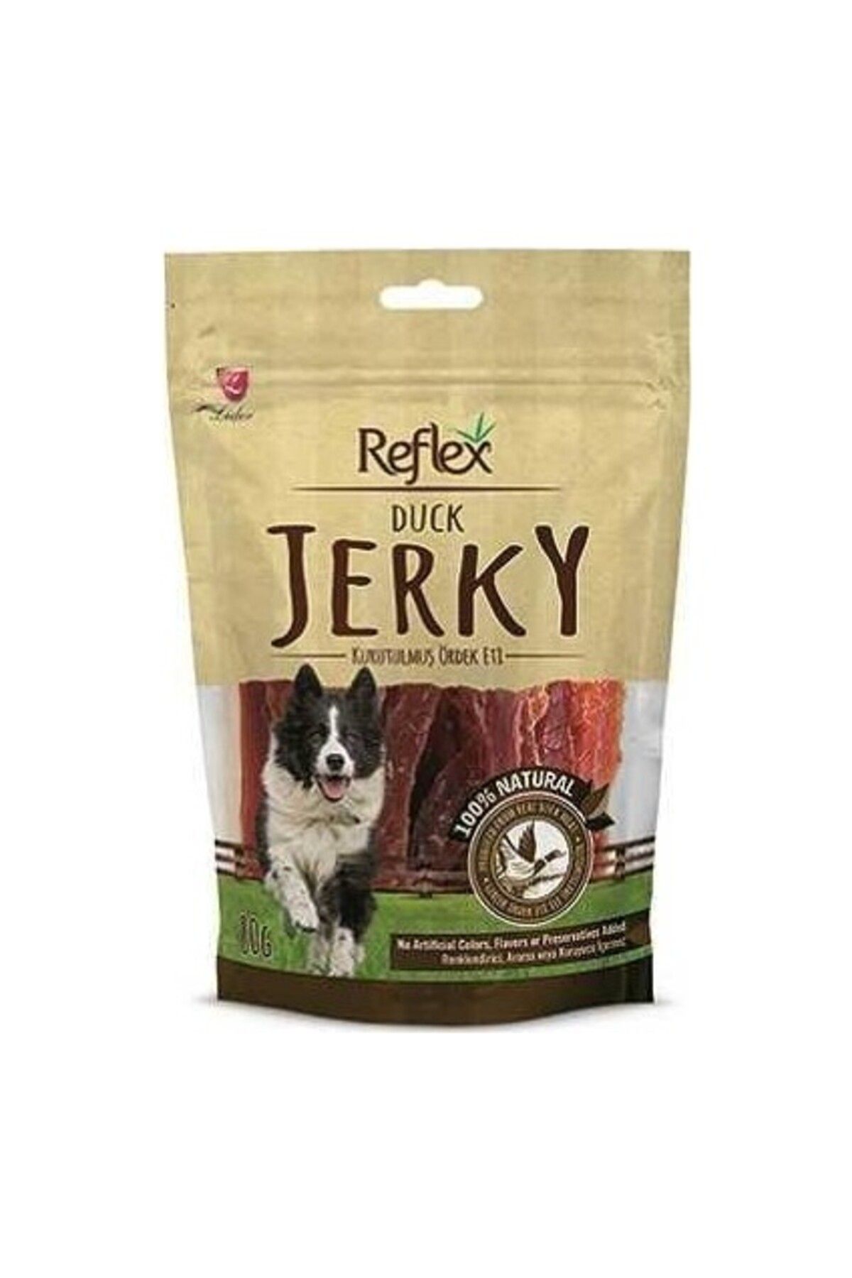 Reflex Kurutulmuş Ördekli Fileto Köpek ödülü 80 gr