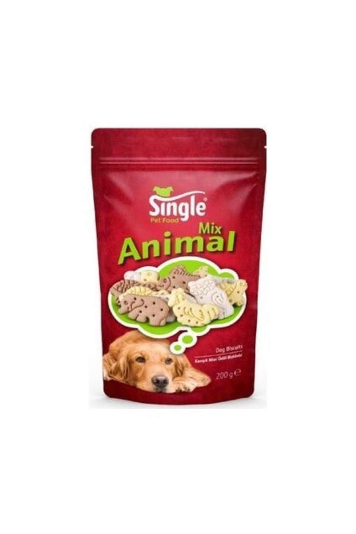 Single Animal Mix Ödül Bisküvisi 200 gr