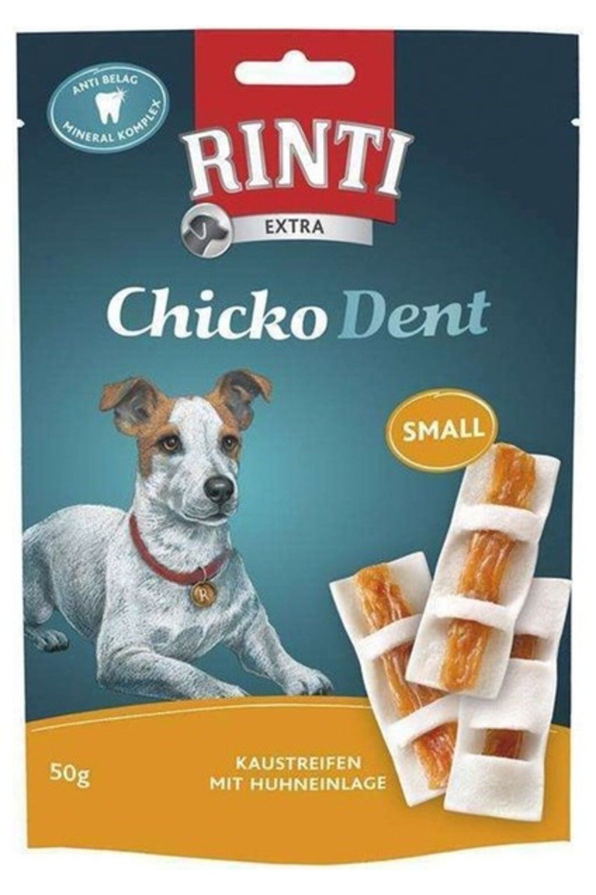 Orqinel Rıntı Chicko Tavuklu Dental Mını Köpek Ödülü 50g