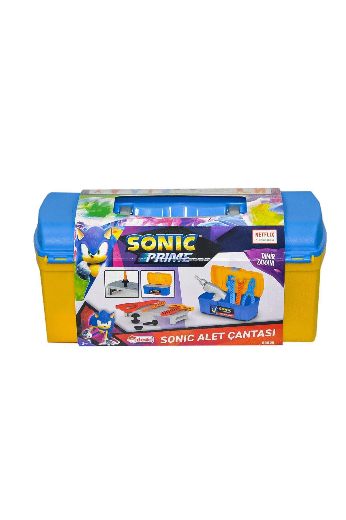 Epilons 03825 Sonıc Alet Çanta - Fen Toys