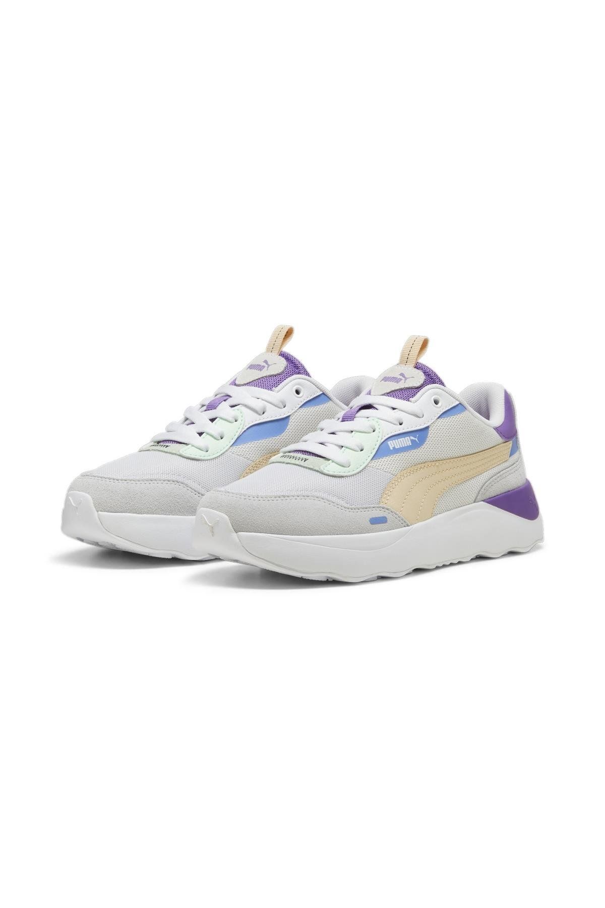 Puma-Adidași cu platformă Runtamed 11 - gri, model 392324 1