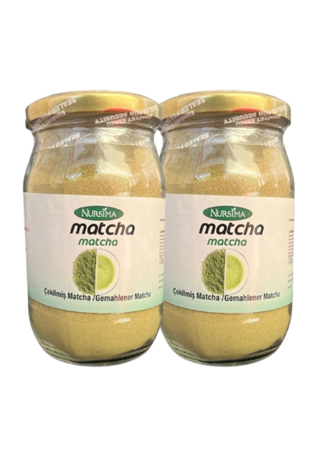 Nursima Çekilmiş Matcha 140 gr, 2 ADET