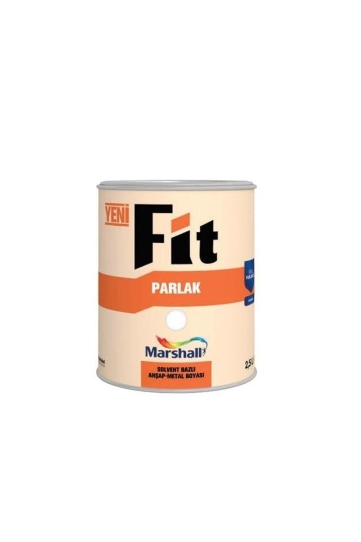 Marshall Fit Yağlı Boya  Siyah-2.5lt