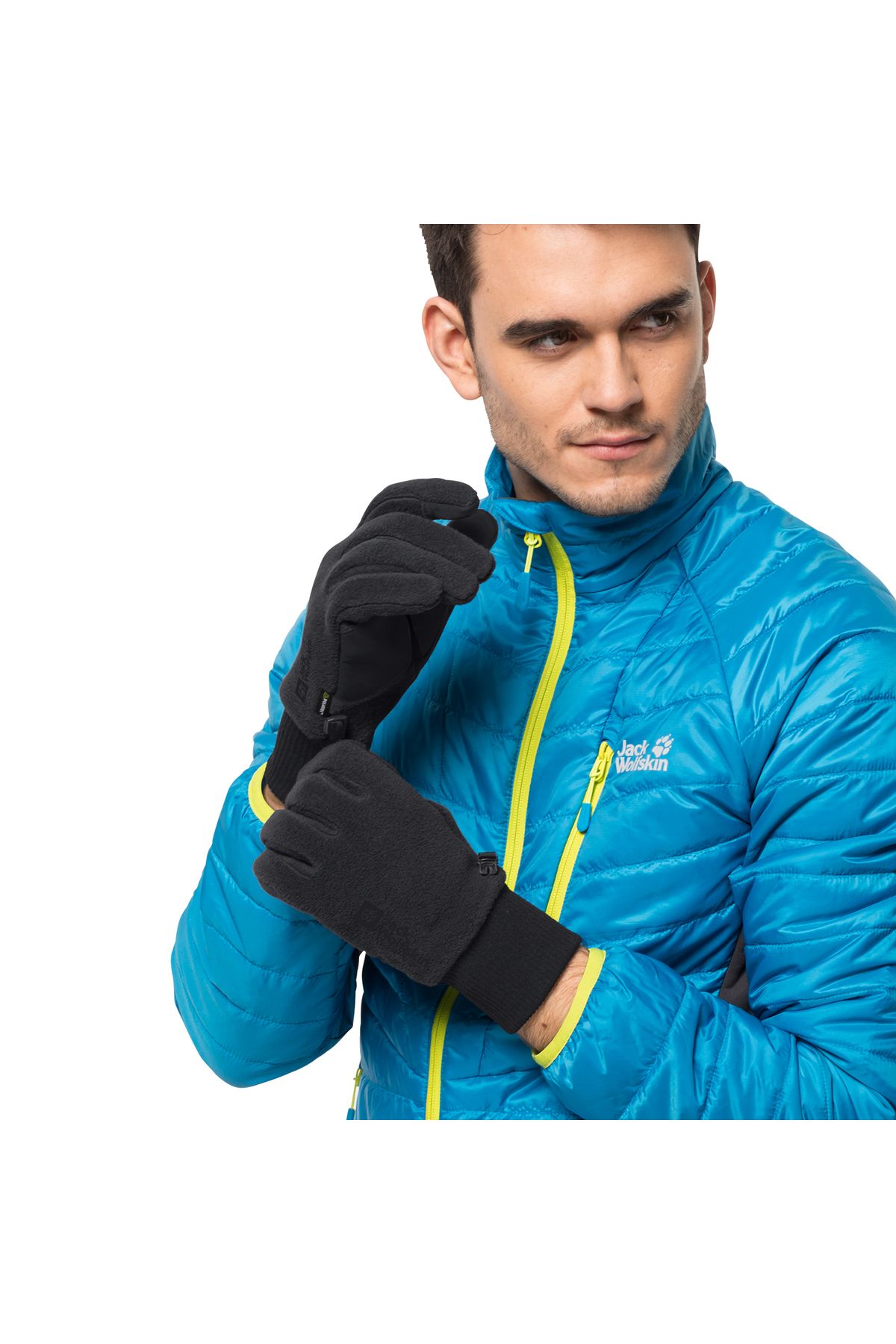 دستکش سرگیجه دستکش اسکی Jack Wolfskin