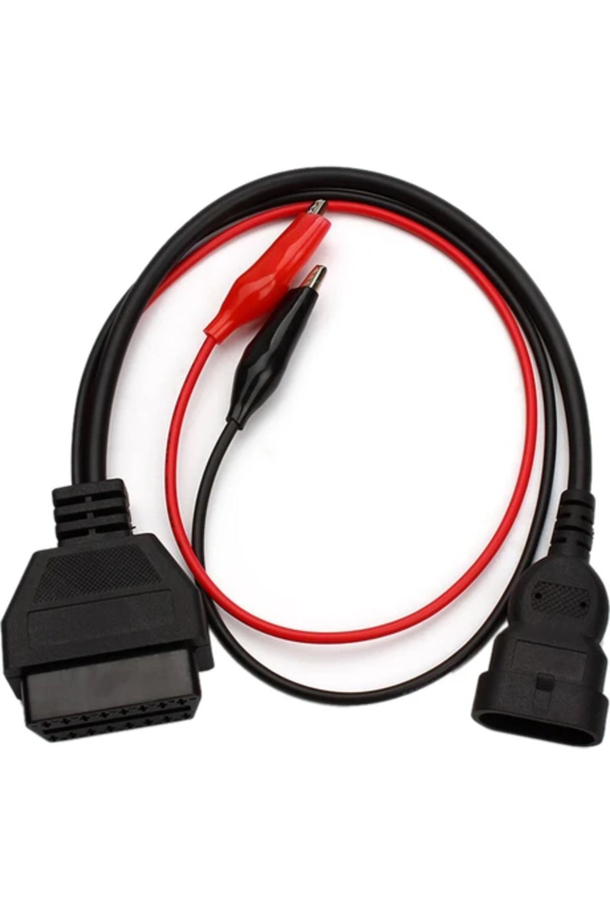 Obay 3 Pin Için 16 Pin Obdıı Obd2 Obd-Iı Konnektör Adaptörü Oto Araba Kablosu Obd 3pin Teşhis  Uyumlu