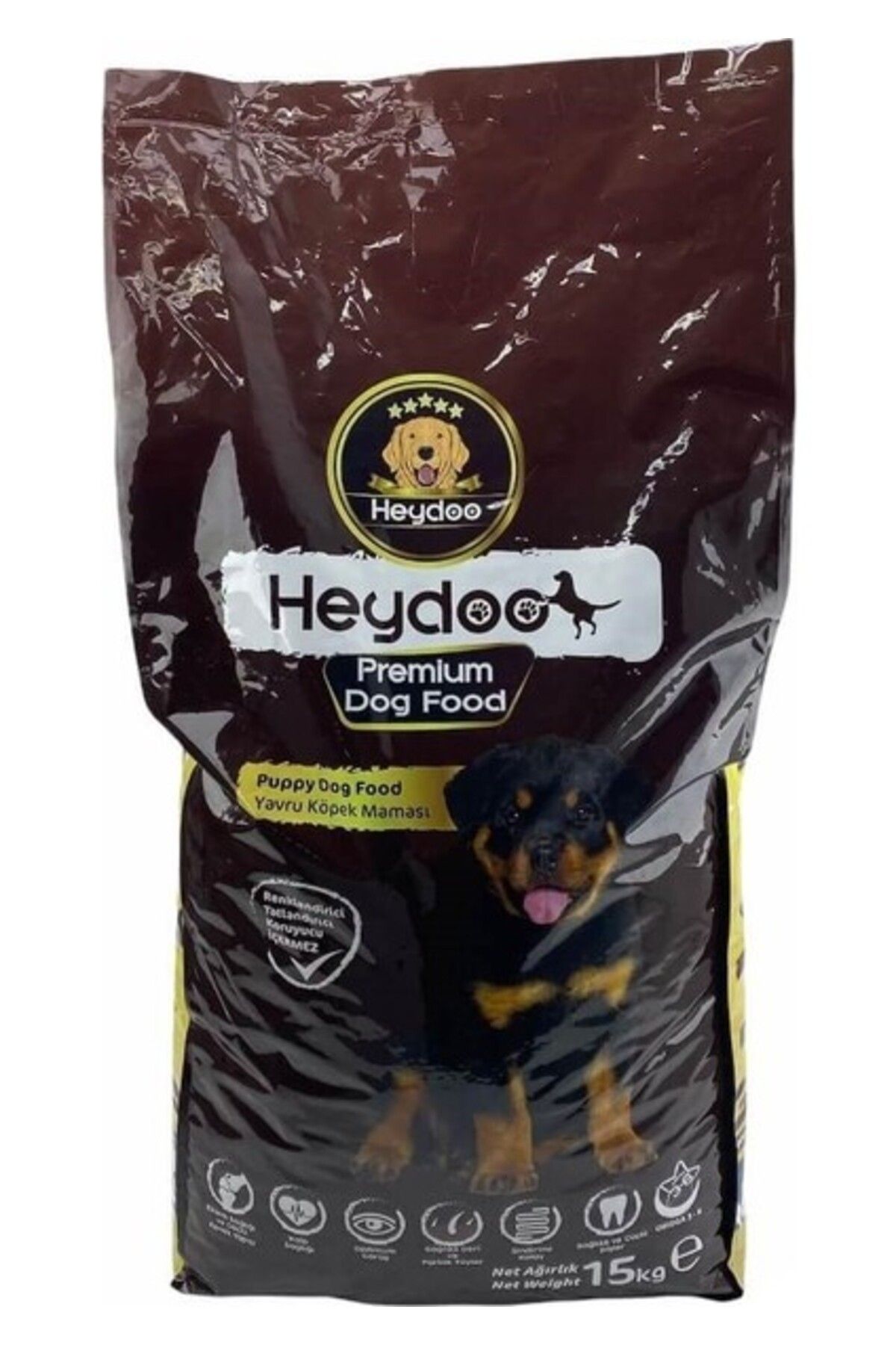 Orqinel Heydoo Yavru Puppy Premium Köpek Maması 15KG.