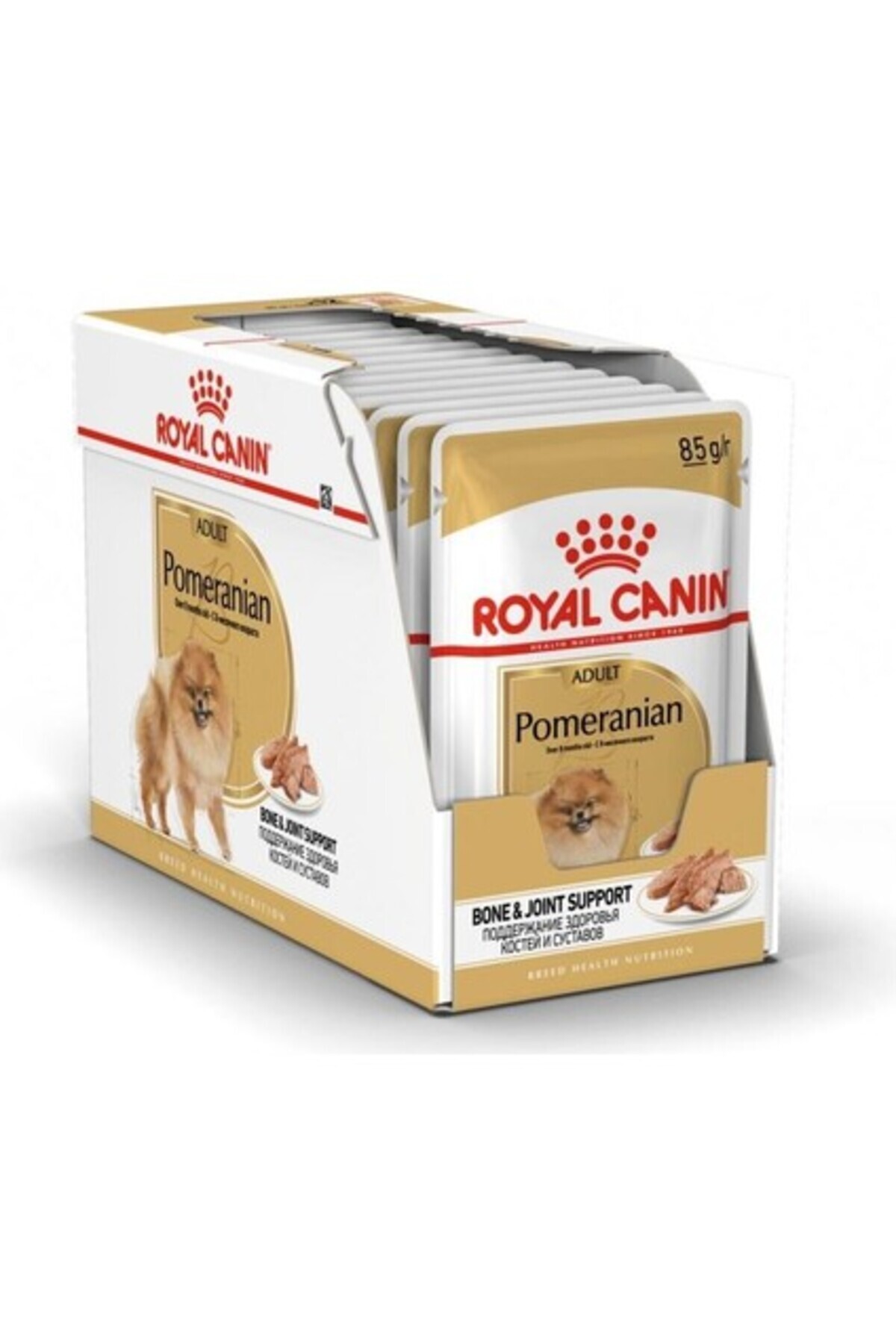 Royal Canin Köpek Mama Pomeranian Köpek Konserve 12X85GR