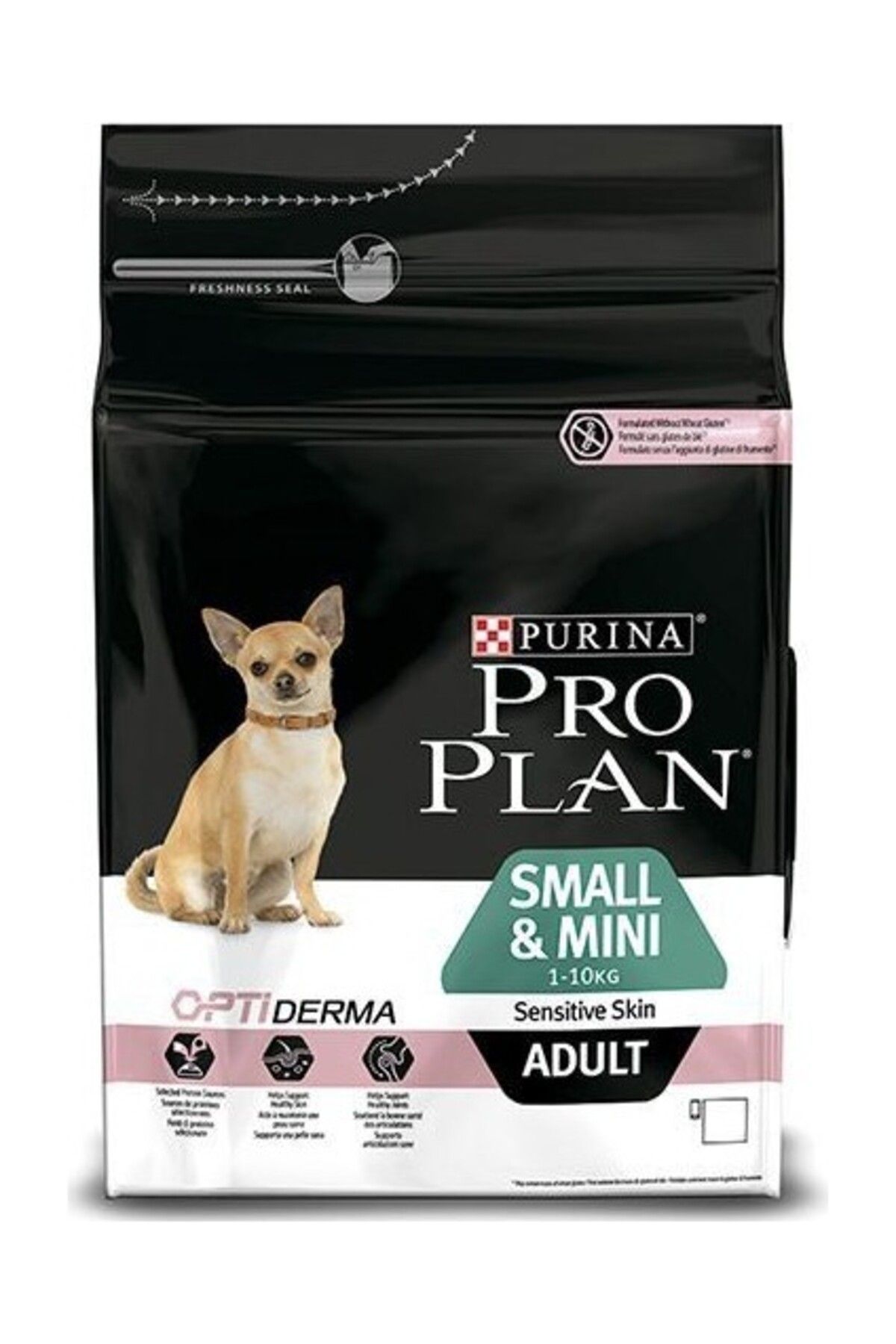 Pro Plan Küçük Irk Yetişkin Köpekler Için Somonlu Pirinçli Mama 3 kg