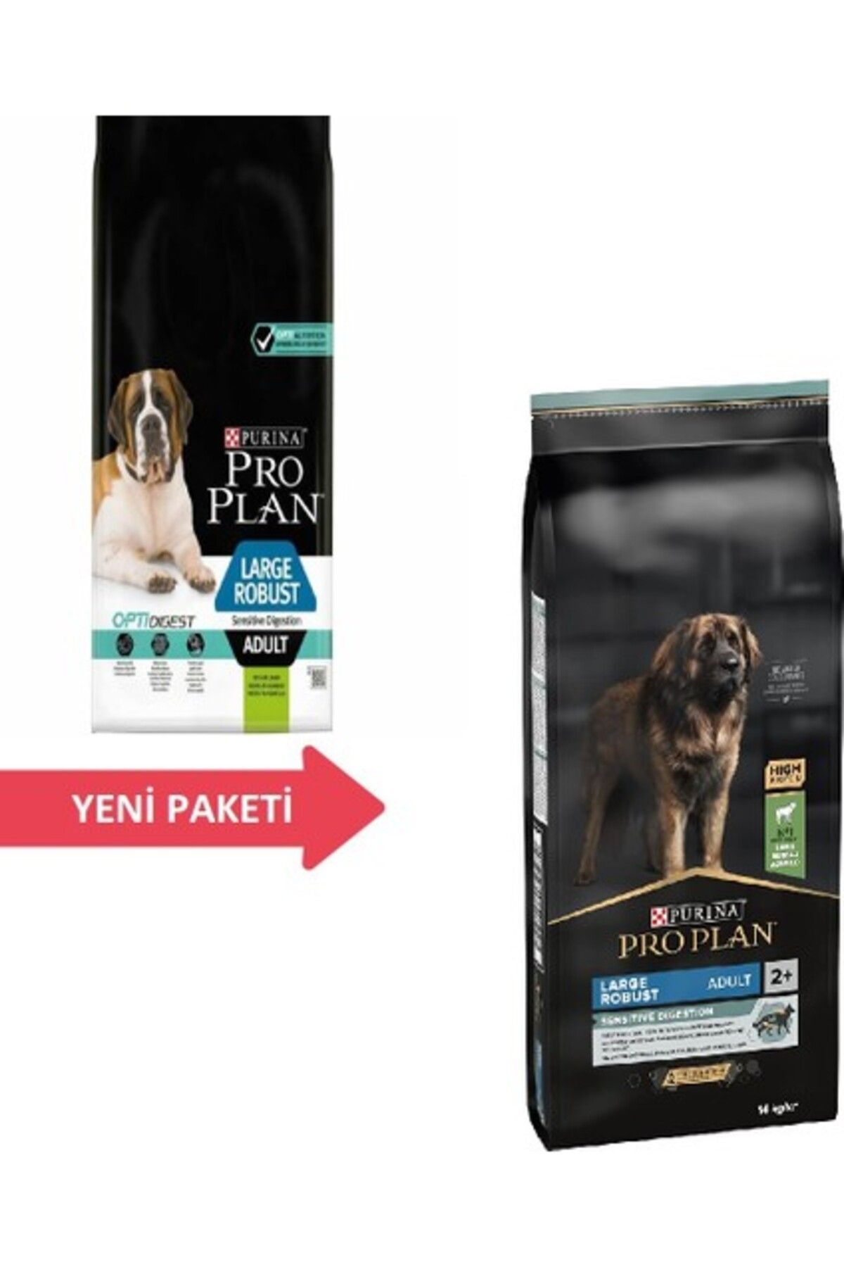 Pro Plan Large Robust Kuzu Etli Büyük Irk Köpek Maması 14 kg