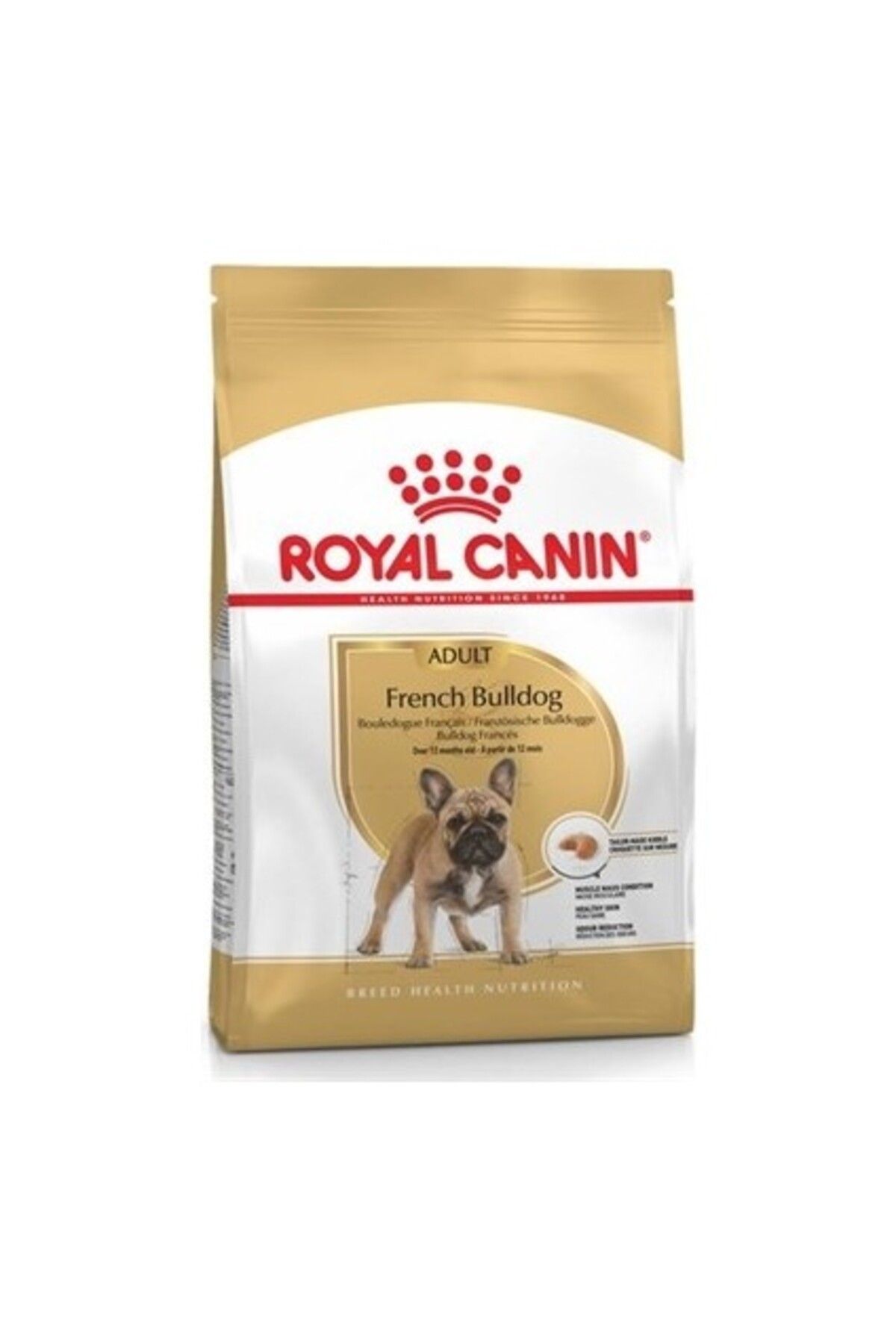 Royal Canin French Bulldog Yetişkin Köpek Maması 3 kg