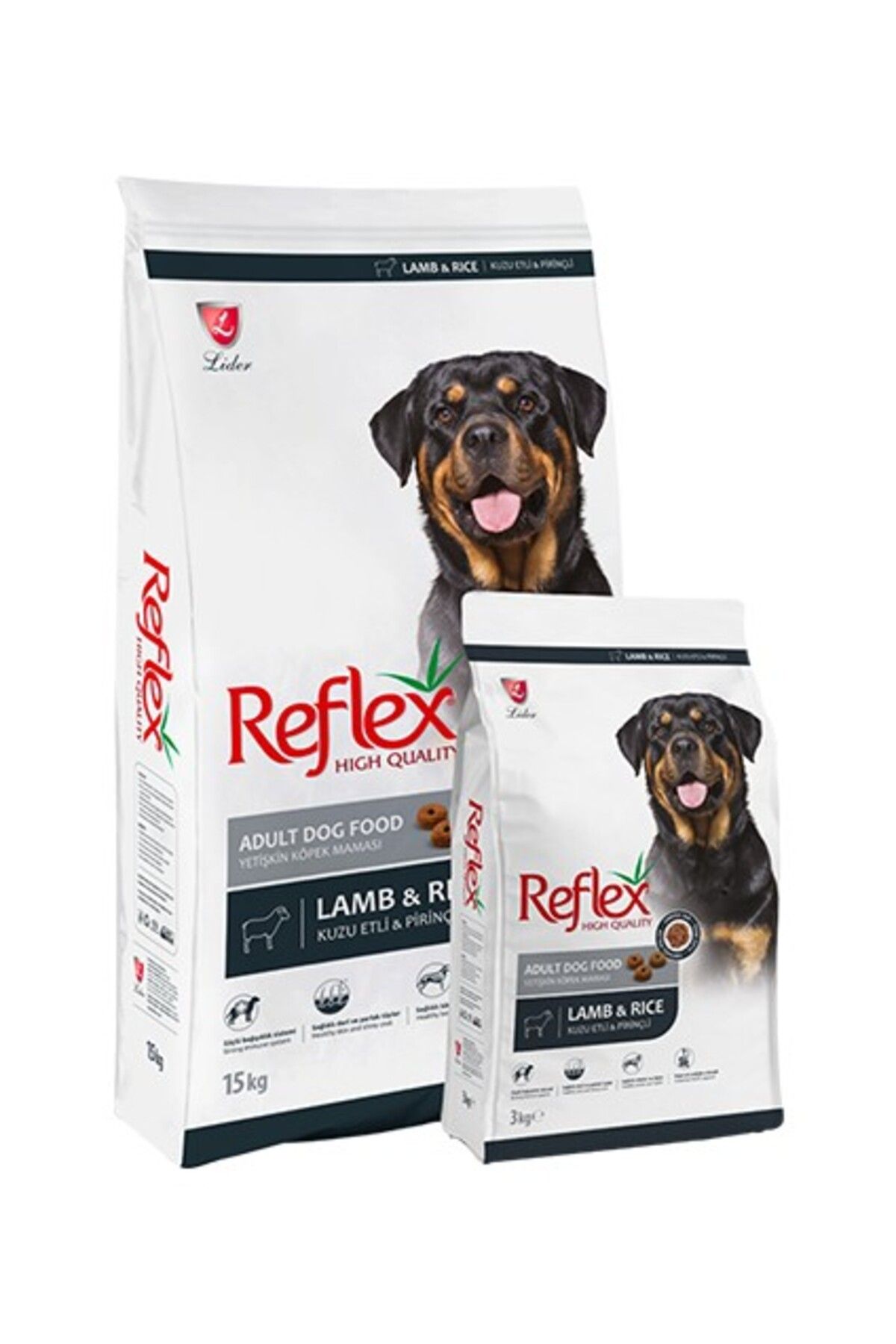 Reflex Lamb&rıce Adult Dog Food 15 kg