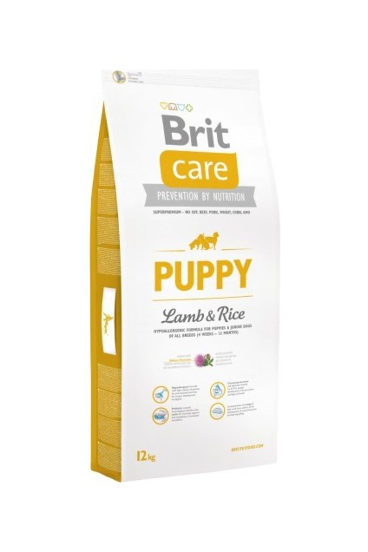 Brit Care Hypo-Allergenic Kuzulu Yavru Kuru Köpek Maması 12 Kg