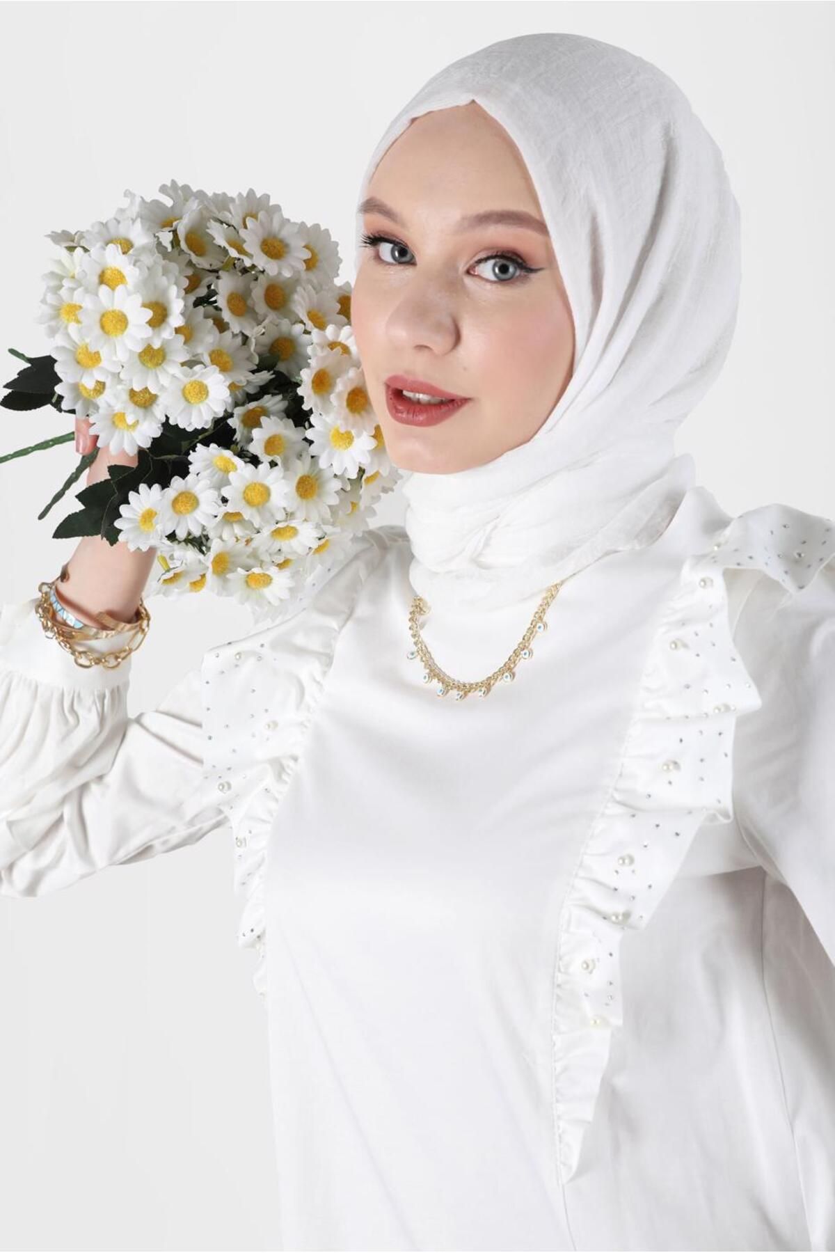 تونیک چین دار 42603 Alvina