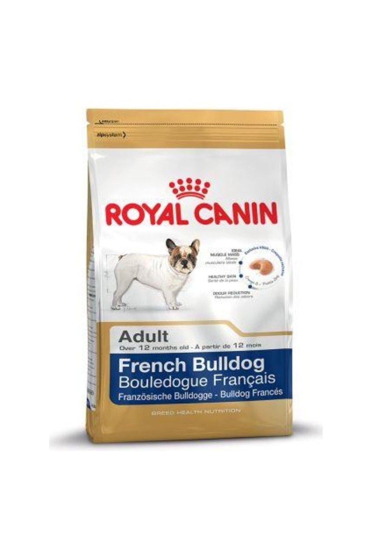 Royal Canin French Bulldog Adult Yetişkin Köpek Maması 3 Kg