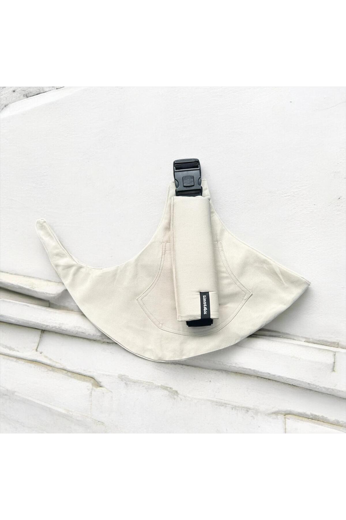 tinytrek Child Carrier-10 Ay-4 Yaş(max 18 kg)Kırık Beyaz Çocuk Taşıyıcı|Ana Kucağı-Sling-Yan Sling fotoğrafı 2 (önizleme)