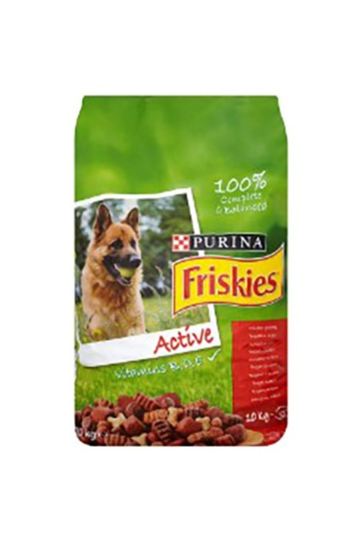 Friskies Actıve Duot Etli Köpek Maması 10 kg