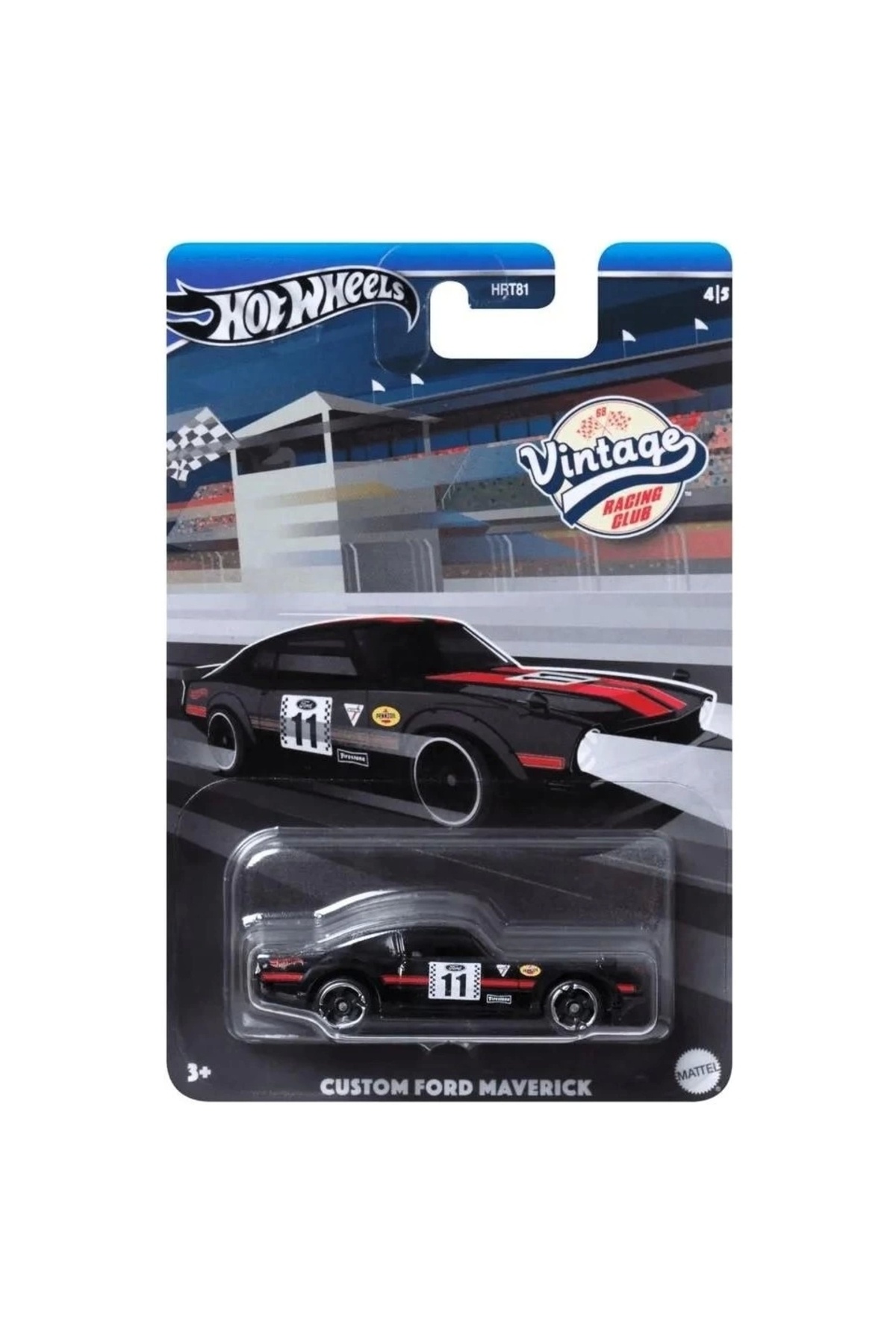 HOT WHEELS Vintage Arabalar Özel Seri Custom Ford Maverıck Hrv09