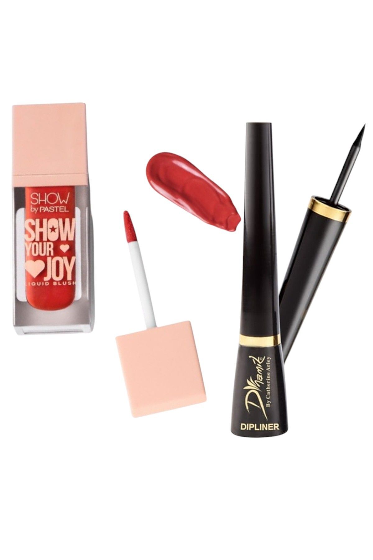 Show by Pastel Show Your Joy Liquid Blush - Likit Allık 52 + C.arley Dipliner