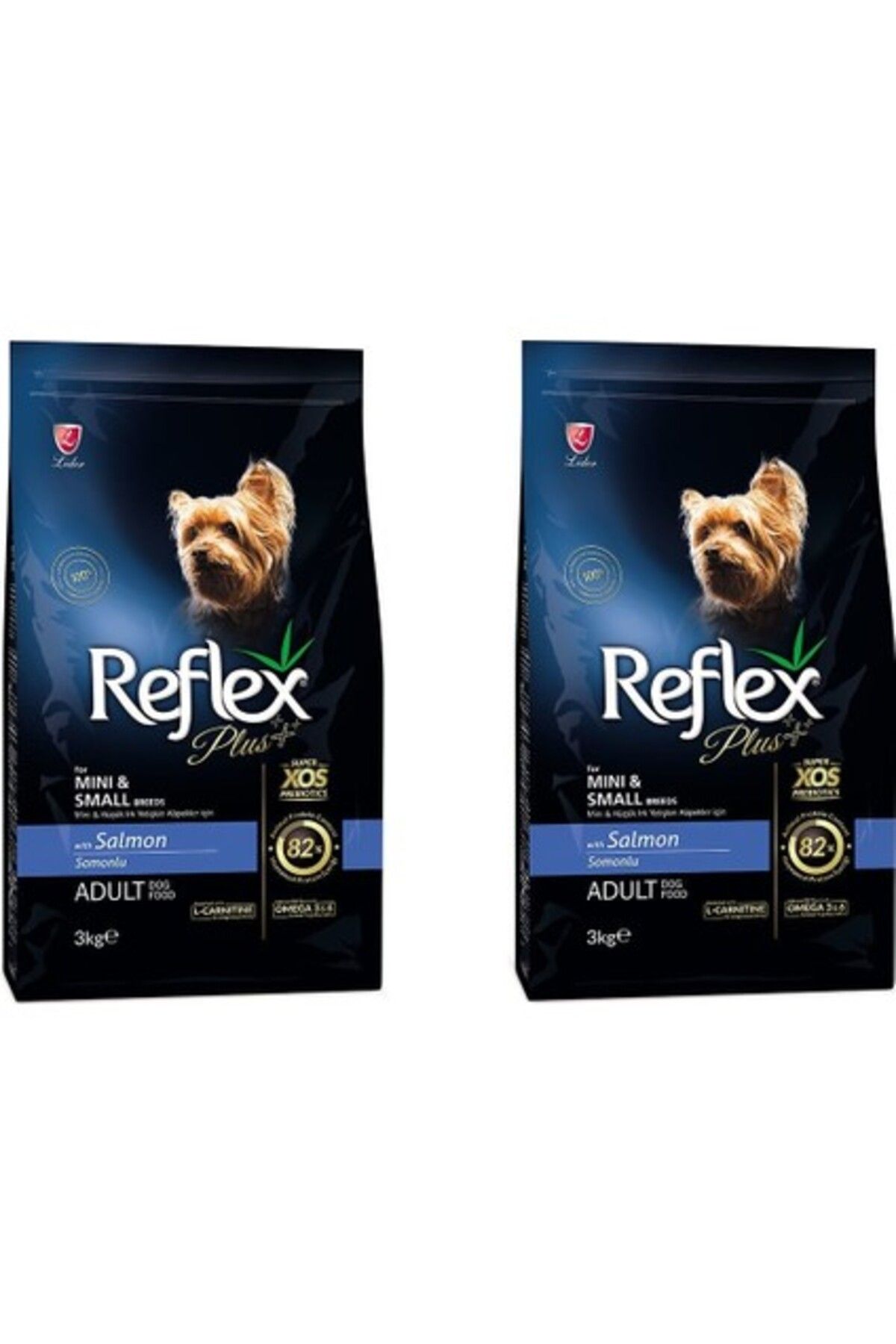 Reflex Plus Small Salmon Köpek Maması 3 kg x 2 Adet