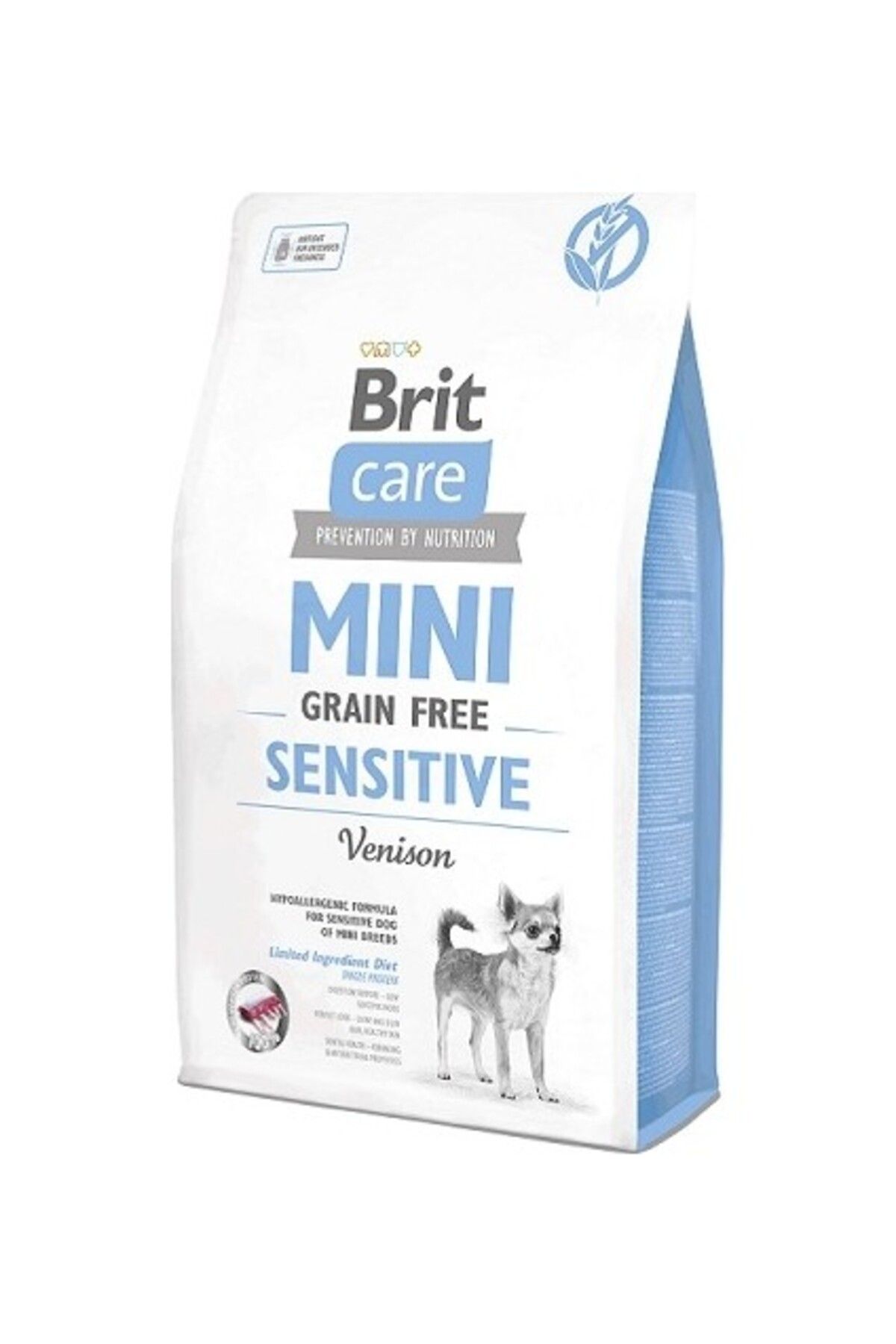 Brit Care Tahılsız Mini Hassas Geyikli Köpek Maması 2 kg