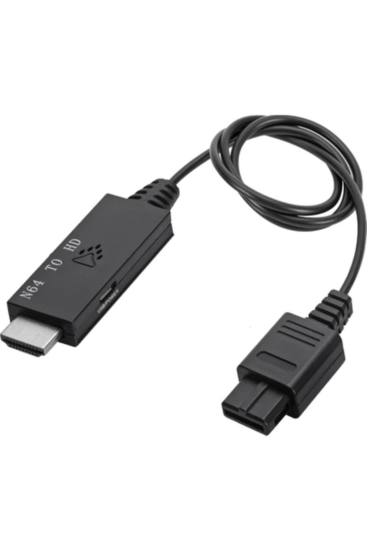 Obay Hd N64 - HDMI Uyumlu Erkek Dönüştürücü N64 - SNES/NGC/SFC/N64 Için HDMI Uyumlu Adaptör Tel Kablosu