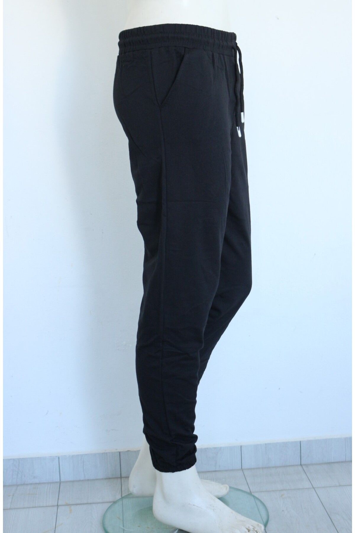 RAKİP-Jogger Elastic Combed Cotton Sweatpants 3