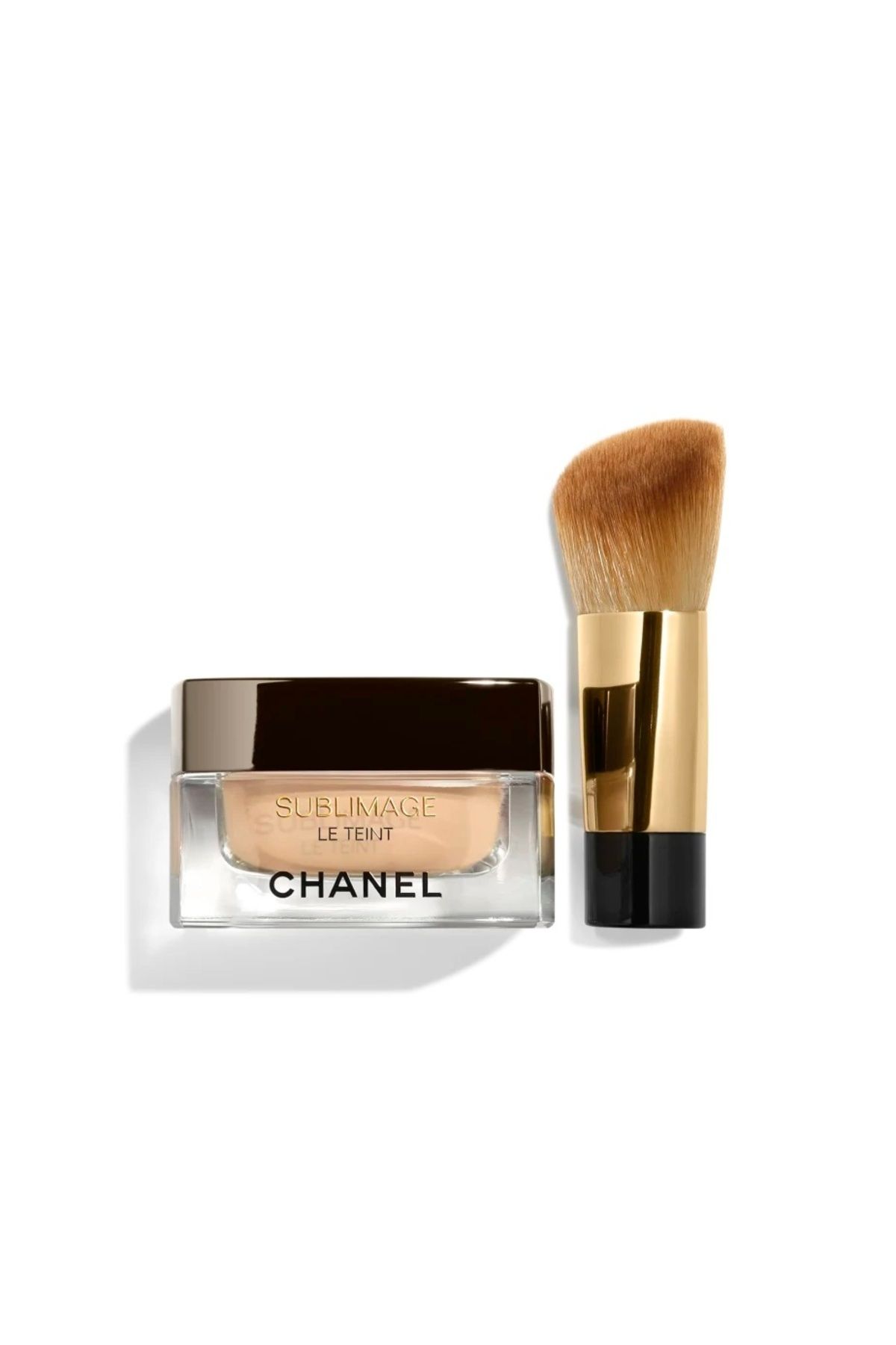 Chanel Yeni ve Benzersiz Dokusu İle Kalıcı Parlak Bitişli Besleyici Fondöten 30G-30 - BEIGE