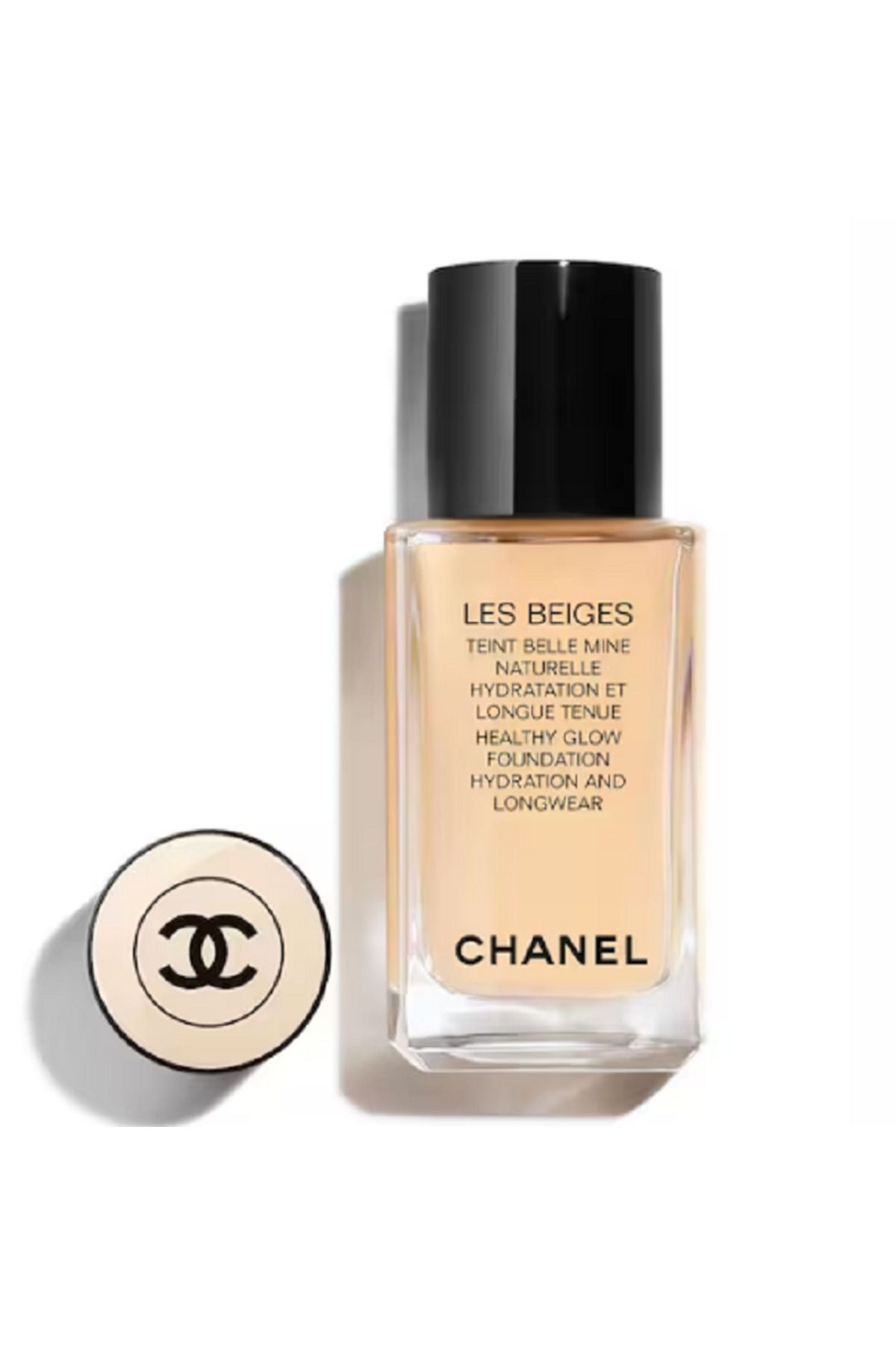 Chanel Yeni ve Benzersiz Dokusu İle Kalıcı Parlak Bitişli Besleyici Fondöten 30ml-BD11