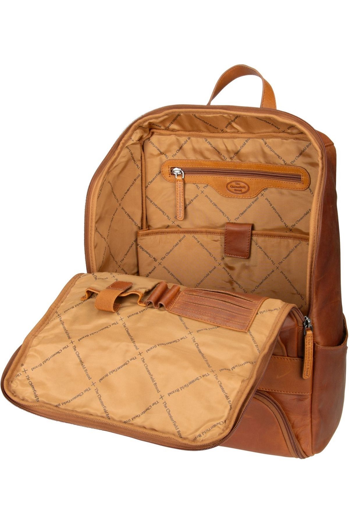 The Chesterfield Brand-Rucksack / Backpack Rich 4