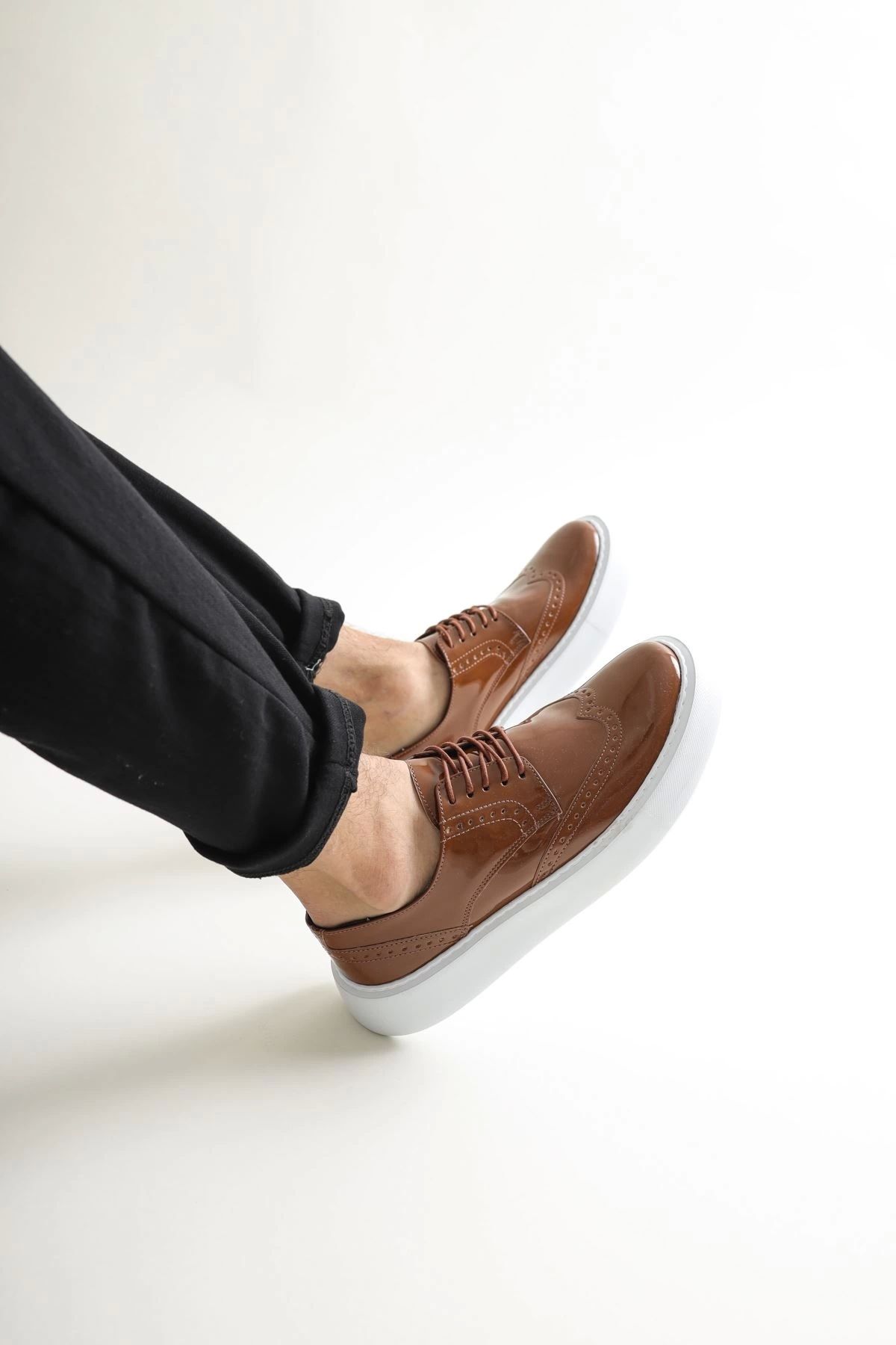Chekich-Ch149 Rbt Change Over Men's Shoes Brown 3