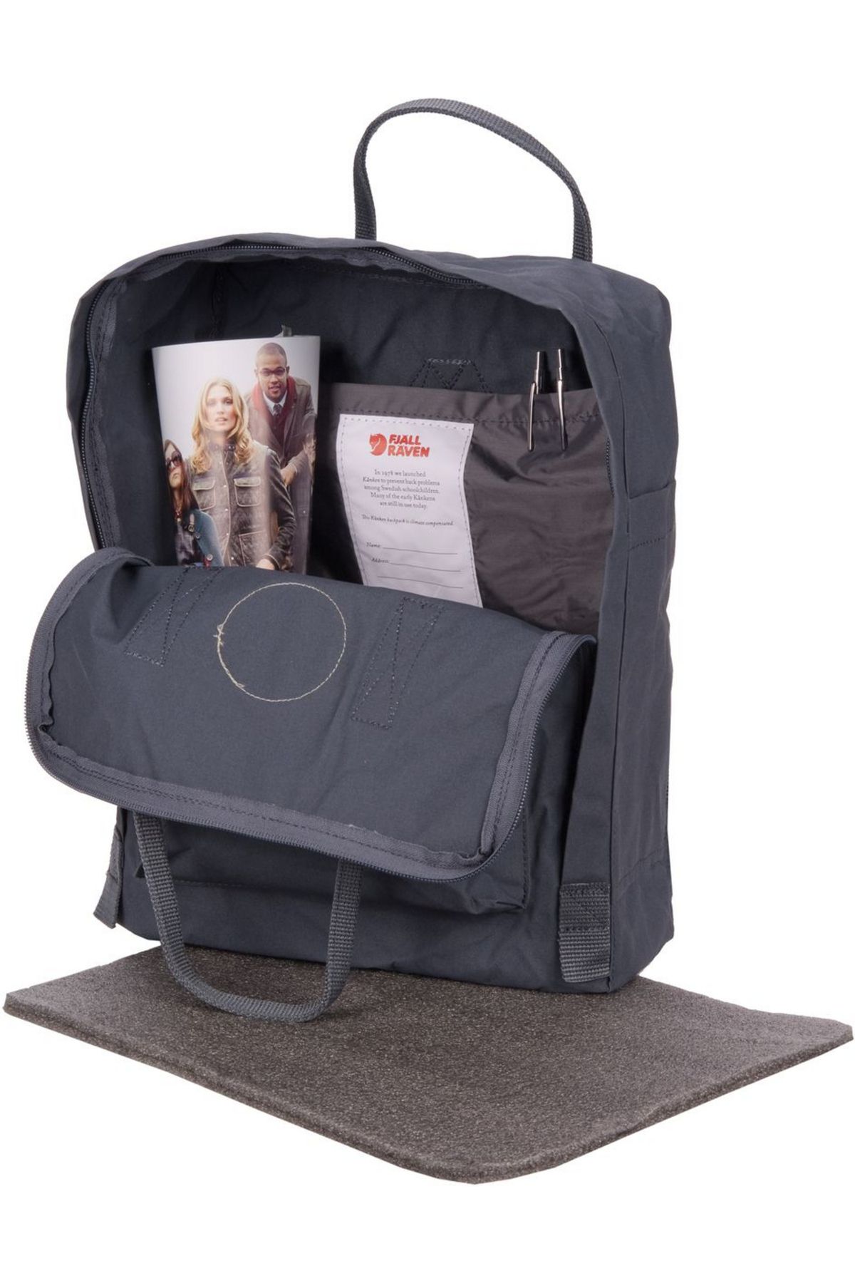 Fjällräven-Rucksack / Daypack Kanken 3