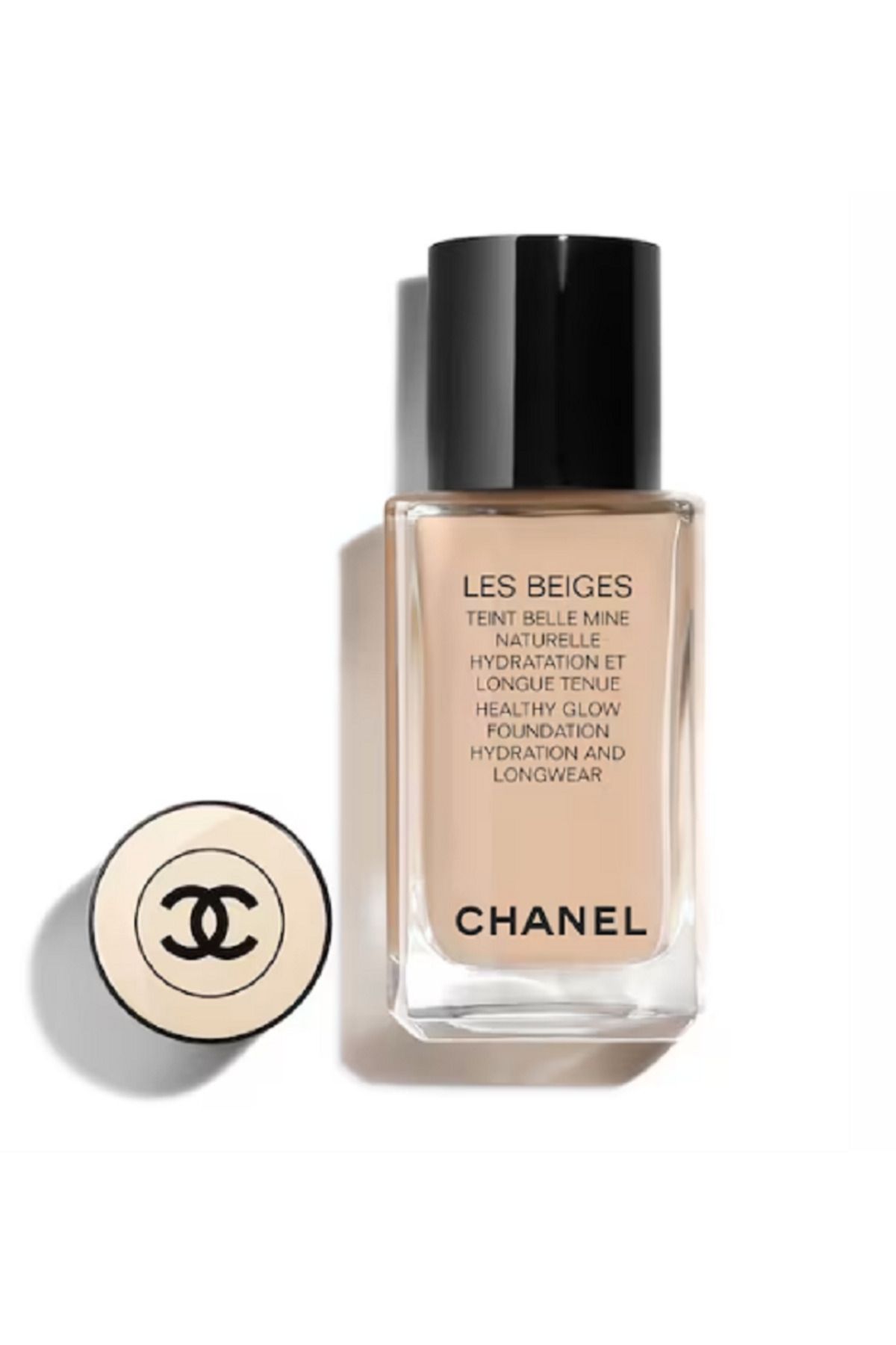 Chanel Yeni ve Benzersiz Dokusu İle Kalıcı Parlak Bitişli Besleyici Fondöten 30ml-BR32