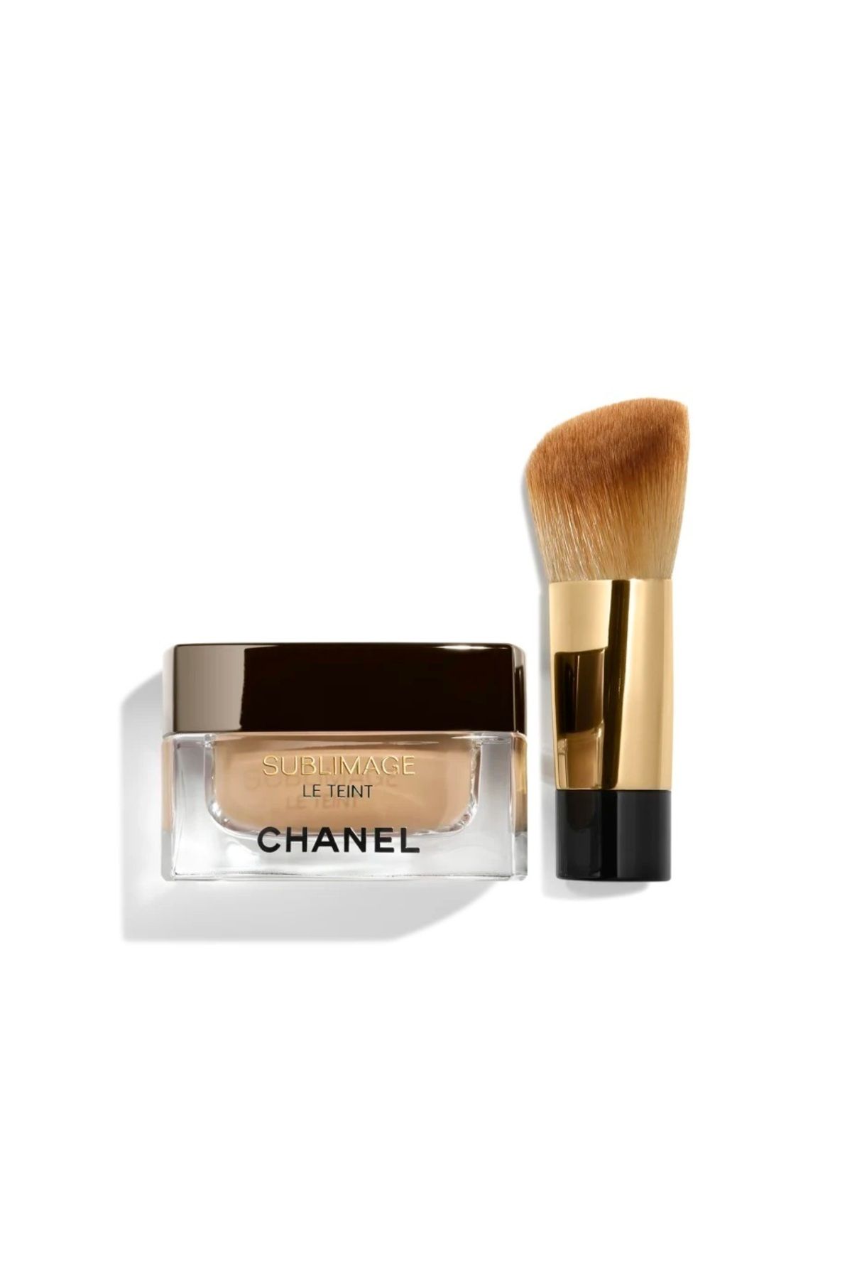 Chanel Yeni ve Benzersiz Dokusu İle Kalıcı Parlak Bitişli Besleyici Fondöten 30G-50 - BEIGE