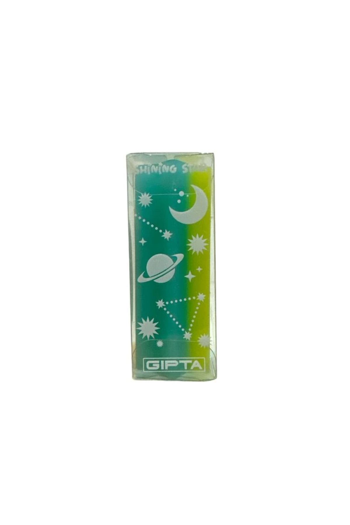 Gıpta GIPTA K234600 SHNING STAR YILDIZ ŞEKİLLİ RENKLİ SİLGİ - TEKLİ