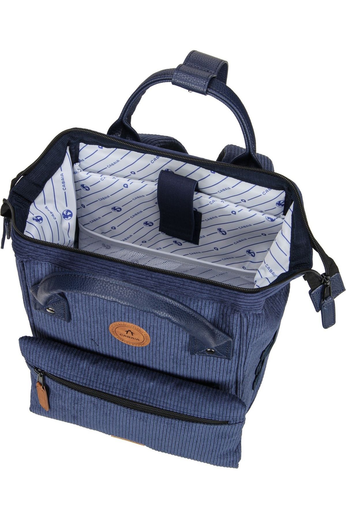 Cabaia-Rucksack / Backpack Adventurer Recycled Velvet Small 3