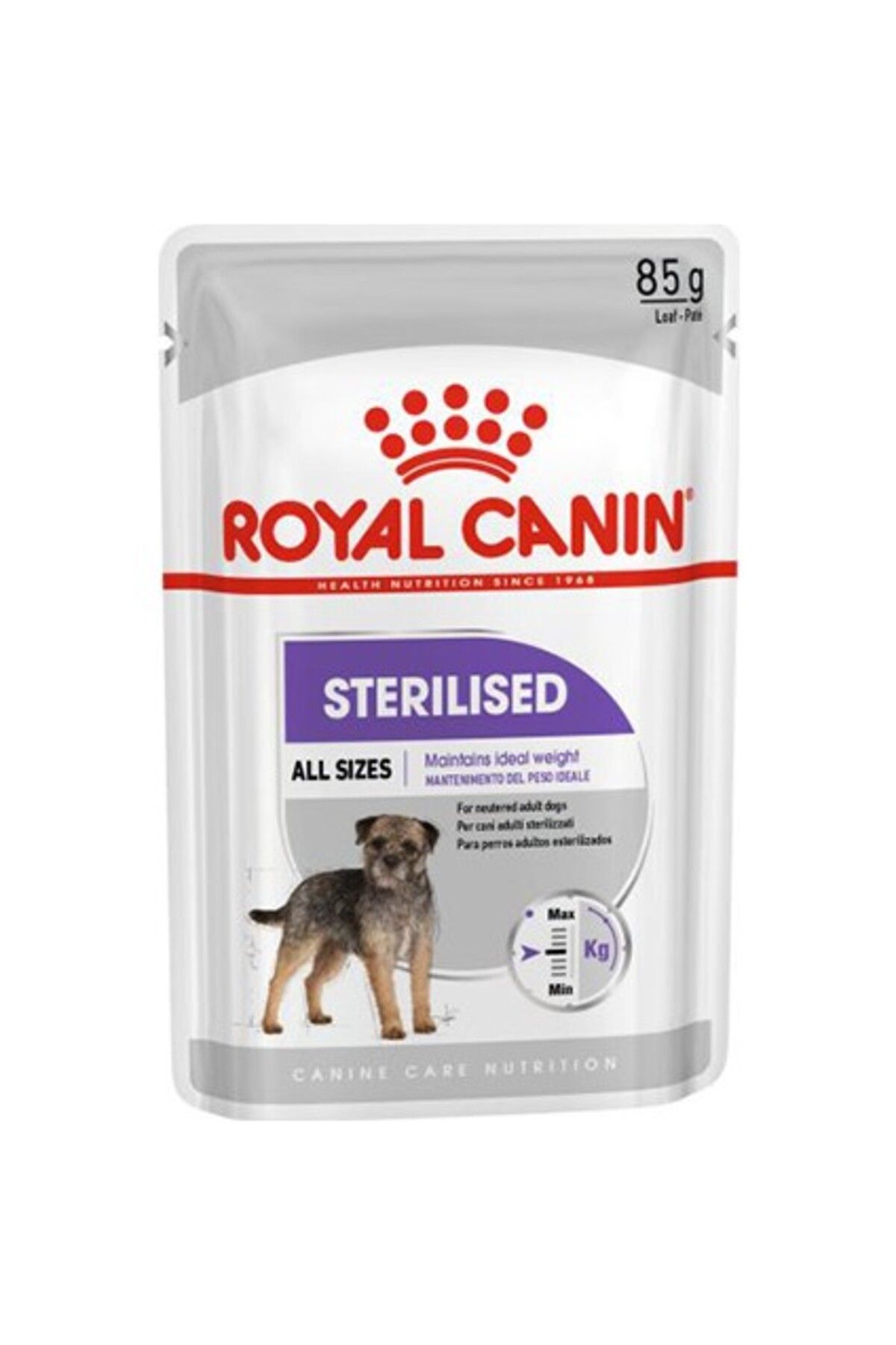 Royal Canin Ccn Sterilised Loaf 12 x 85 gr